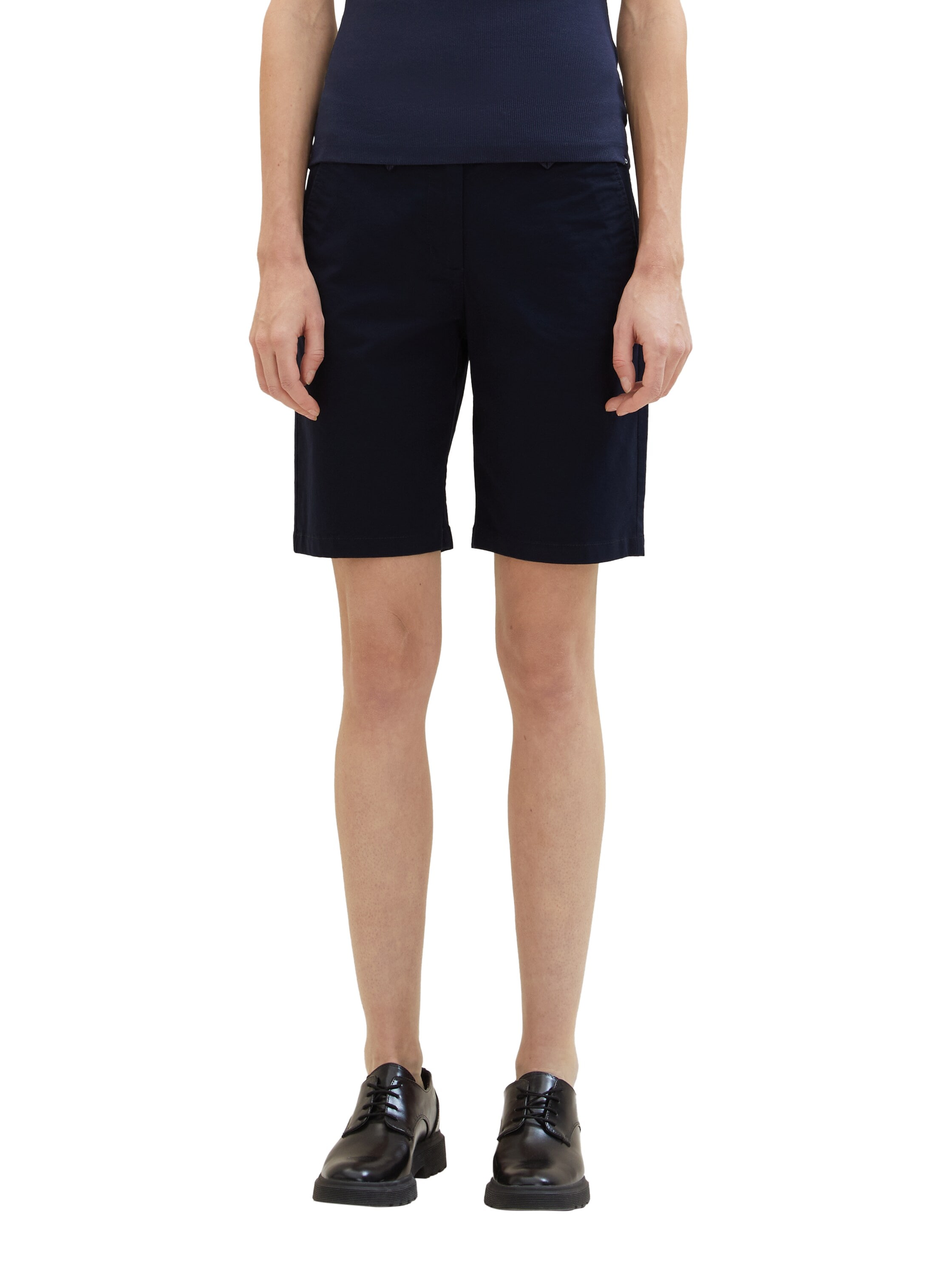 Bermudas, mit Four-Pocket-Style