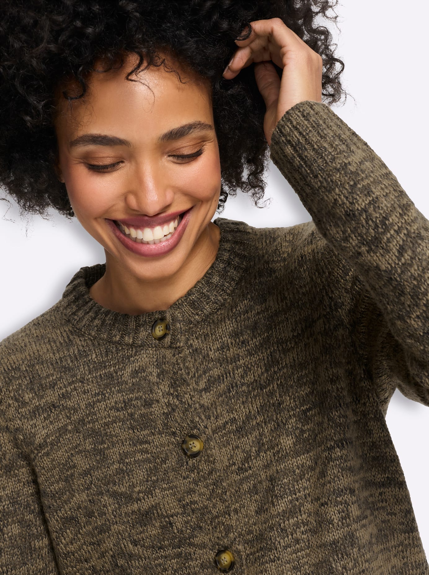 heine Strickjacke