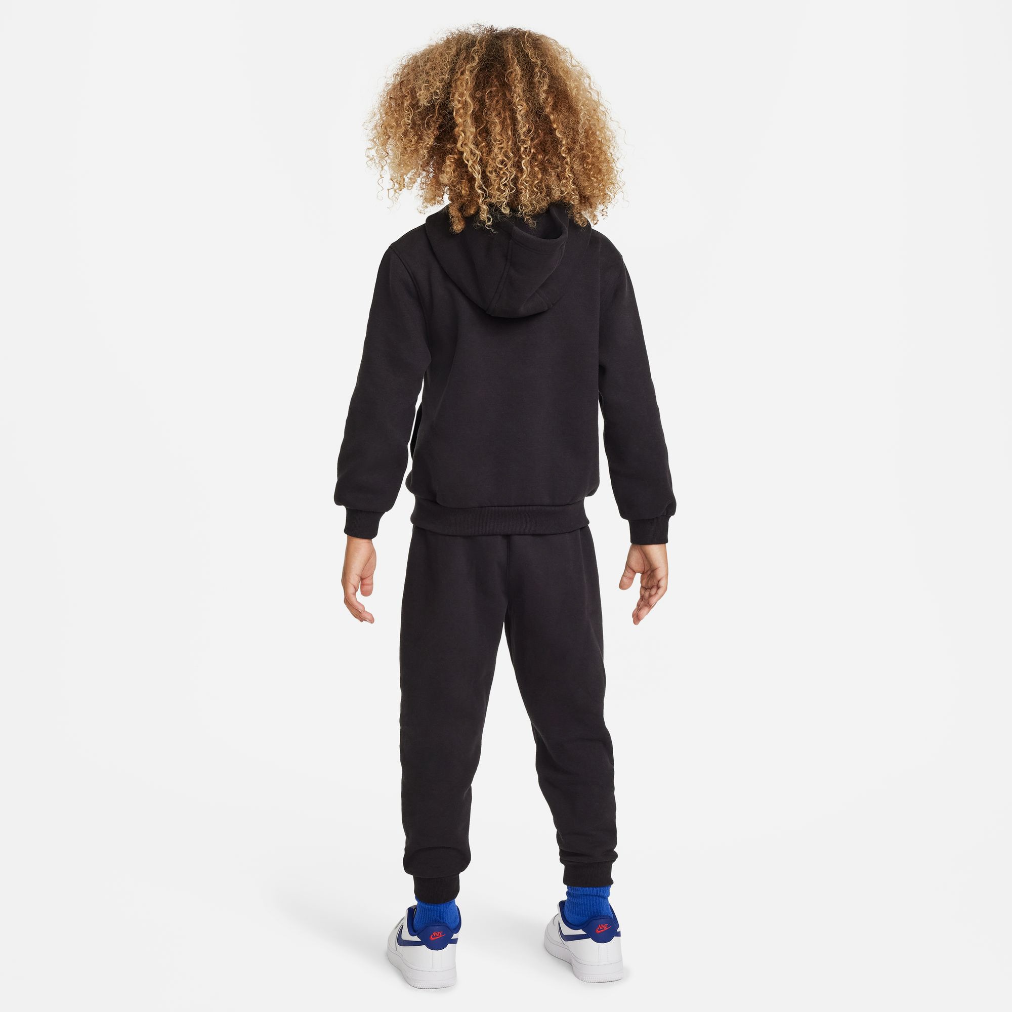 Nike Sportswear Jogginganzug »LBR FZ CLUB SET« Set, 2 tlg. zweiteiliges Set, für Kinder, aus Baumwolle und Polyester