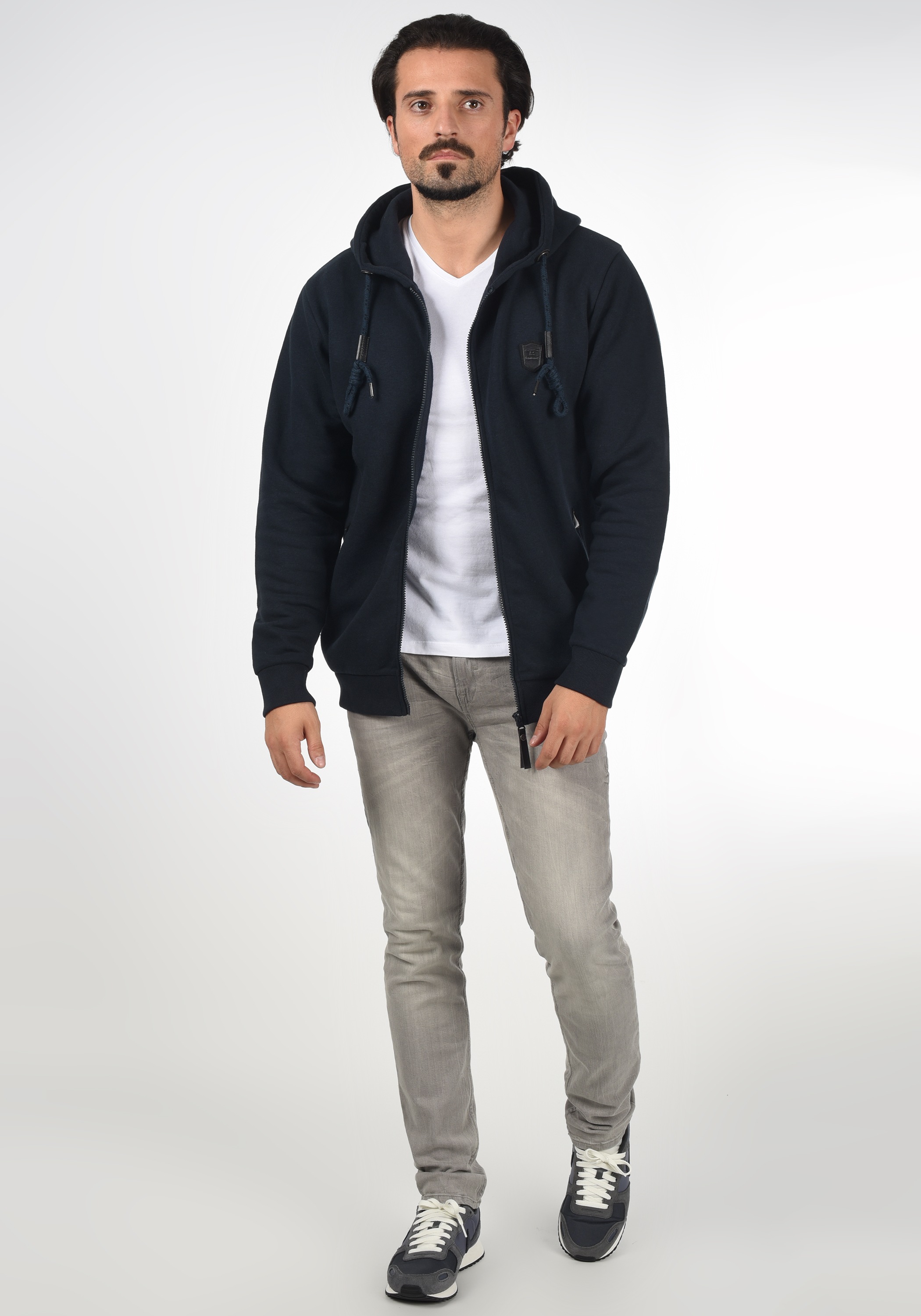 Indicode Kapuzensweatjacke »Kapuzensweatjacke IDBarnhill«