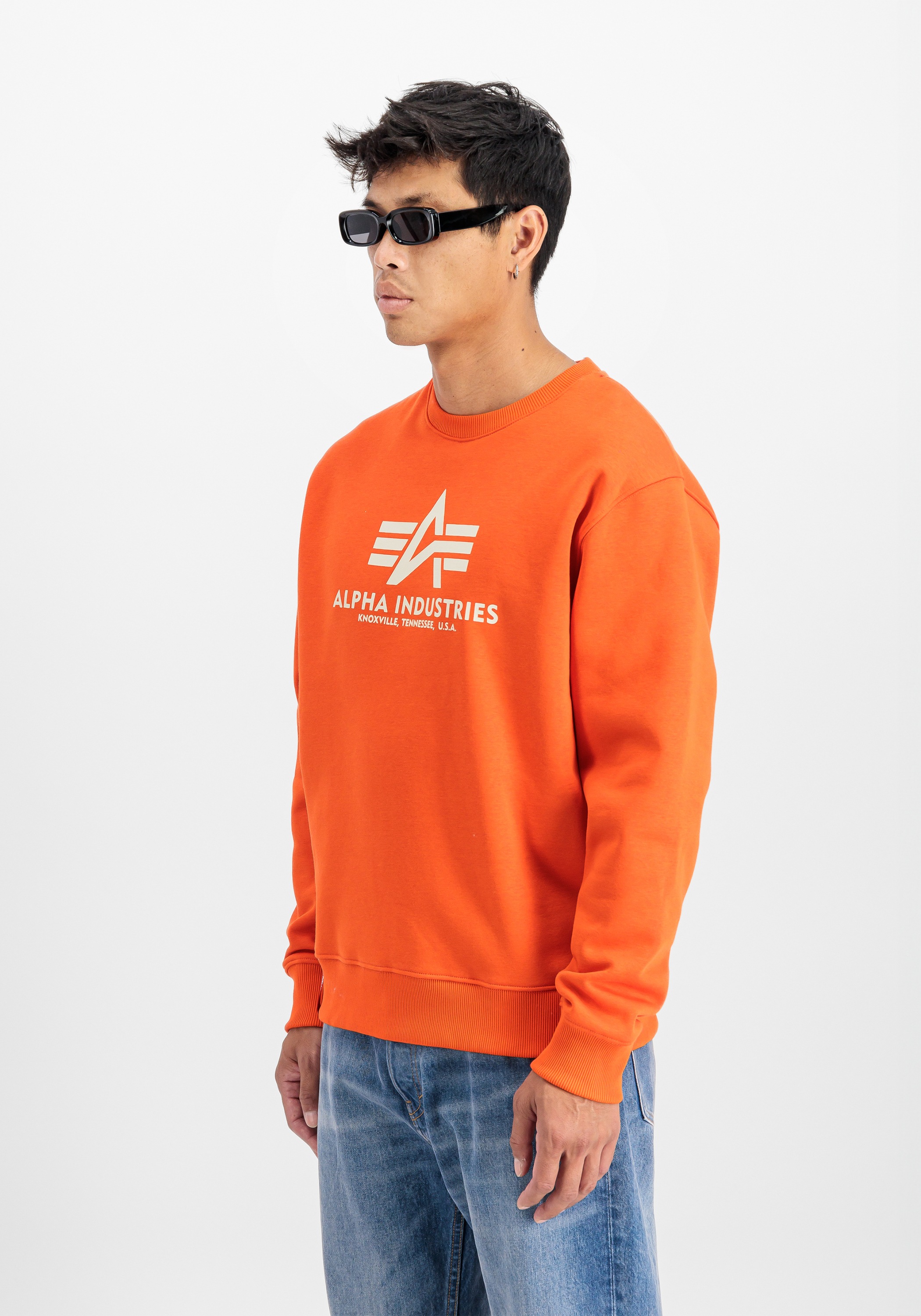 Alpha Industries Sweater »Basic Sweatshirt BL Sweatshirt«