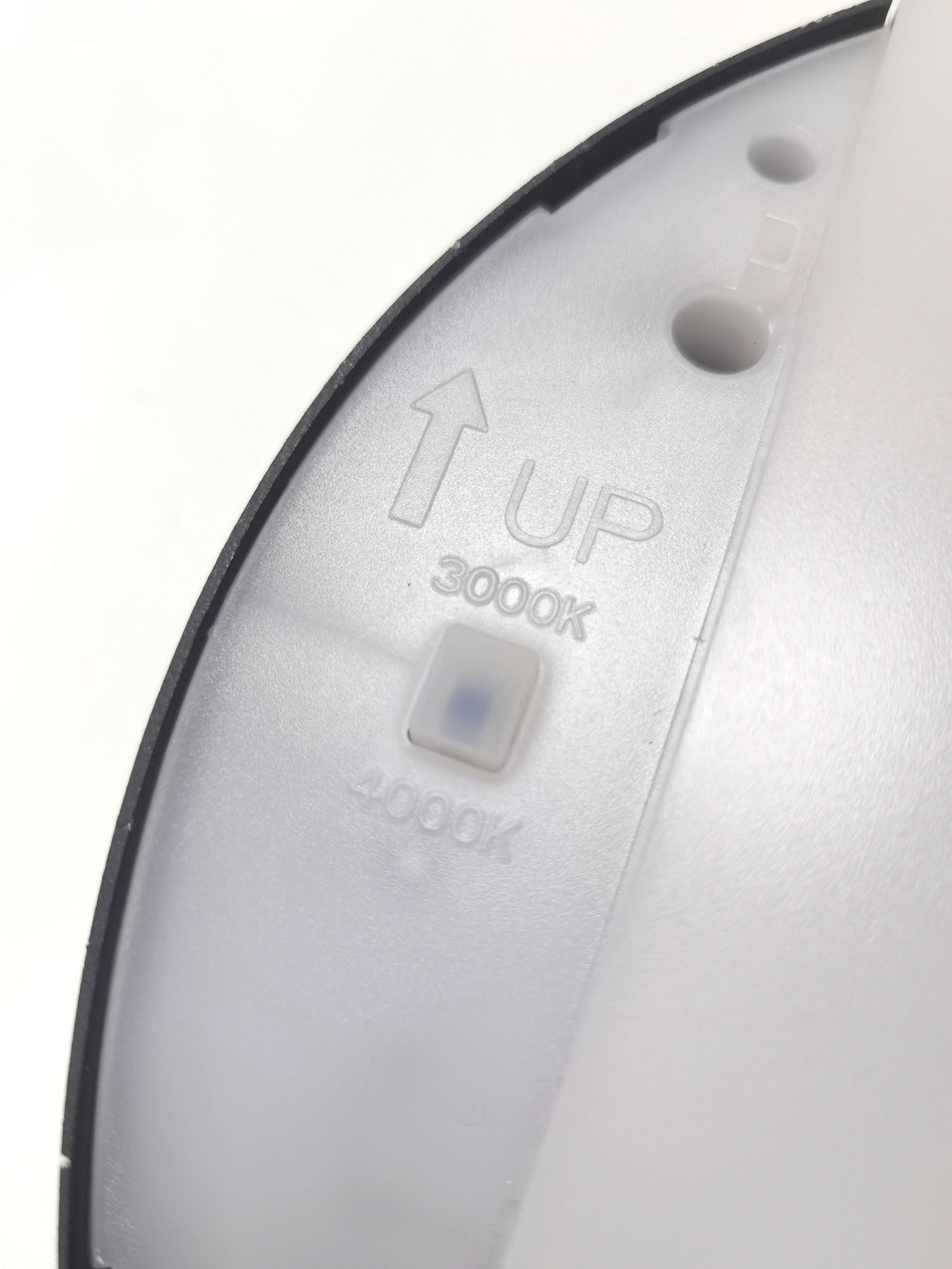 LUTEC LED Außen-Deckenleuchte »SWEEP«, Leuchtmittel LED-Modul | LED fest integriert, Kelvinschalter,Lichtfarbe einstellbar