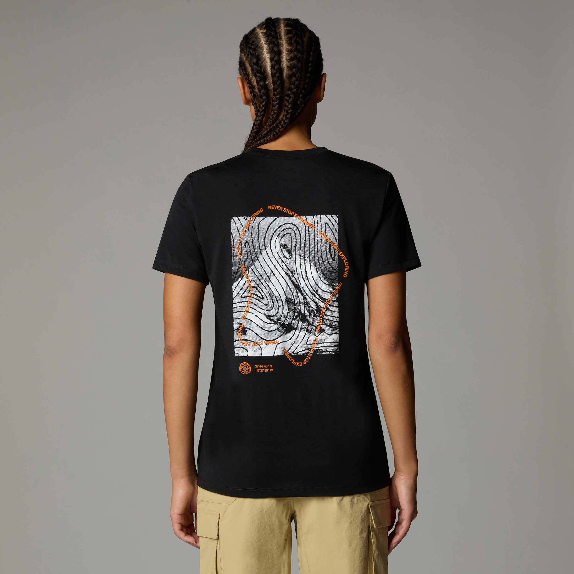 The North Face Funktionsshirt »Foundation Half Dome T-Shirt mit Grafik für Damen«, (1 tlg.)