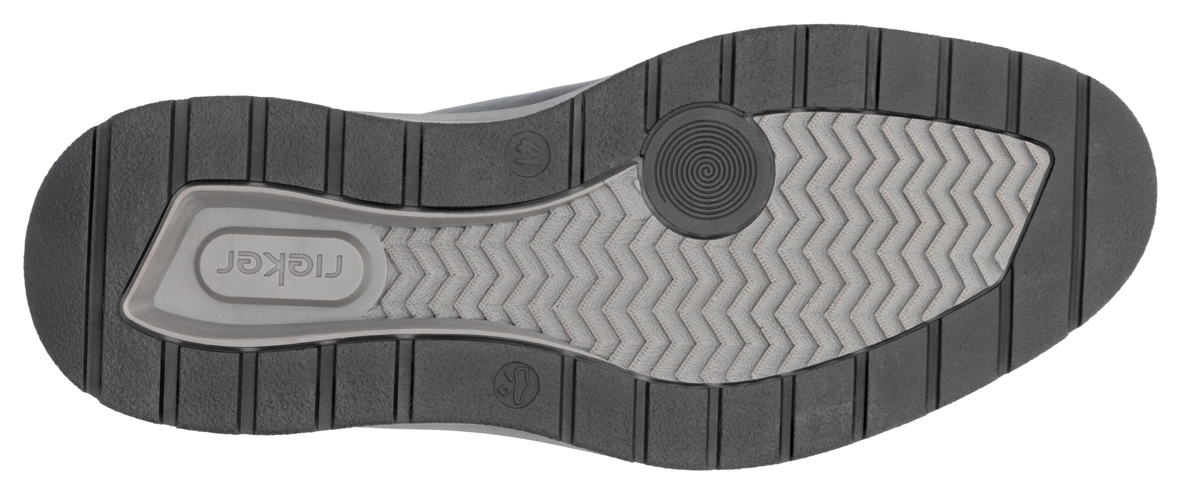 Rieker Schnürschuh, Freizeitschuh, Halbschuh, Business Sneaker mit weicher Decksohle