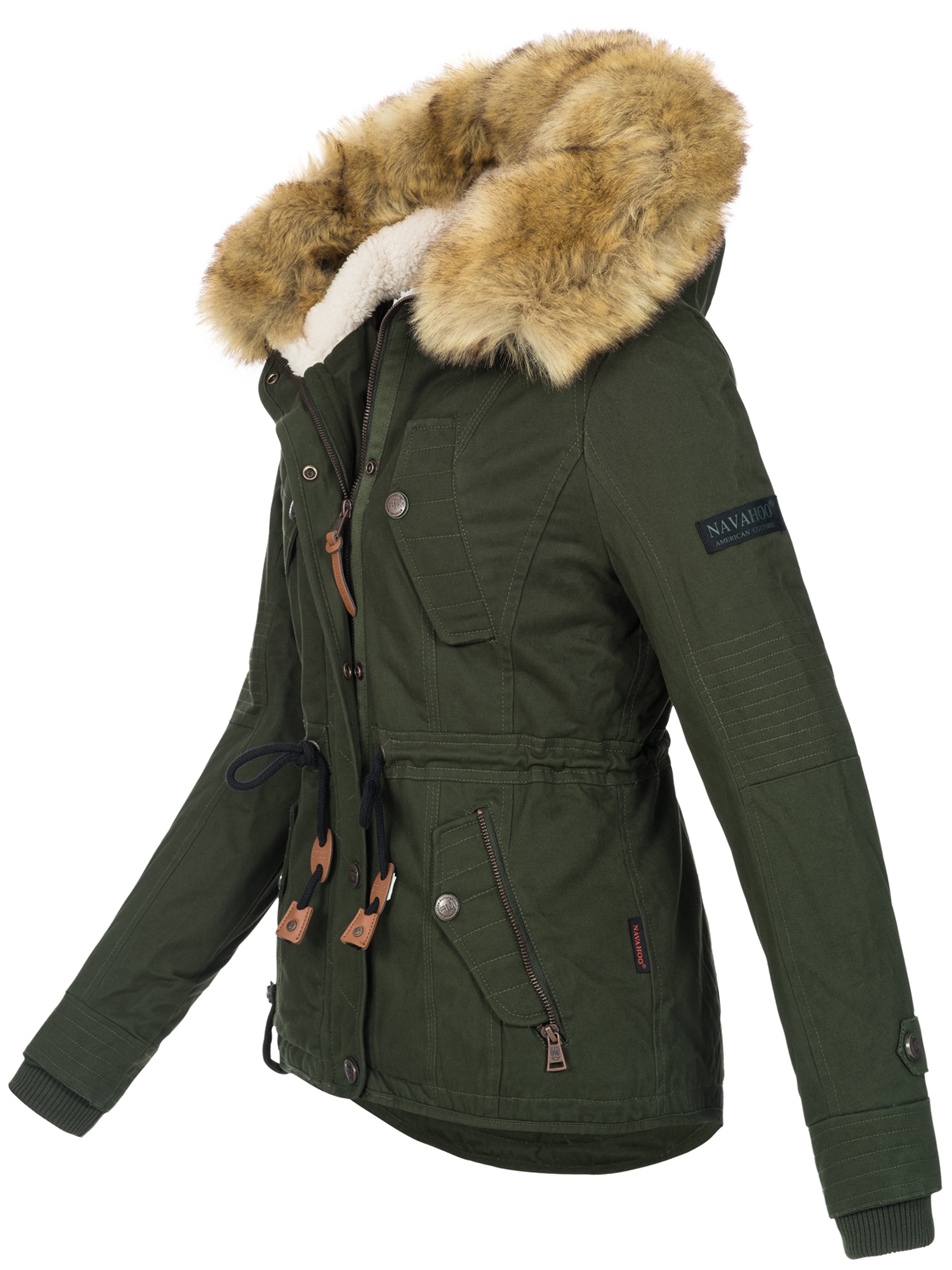Navahoo Winterjacke »Navahoo Pearl Damen Jacke«