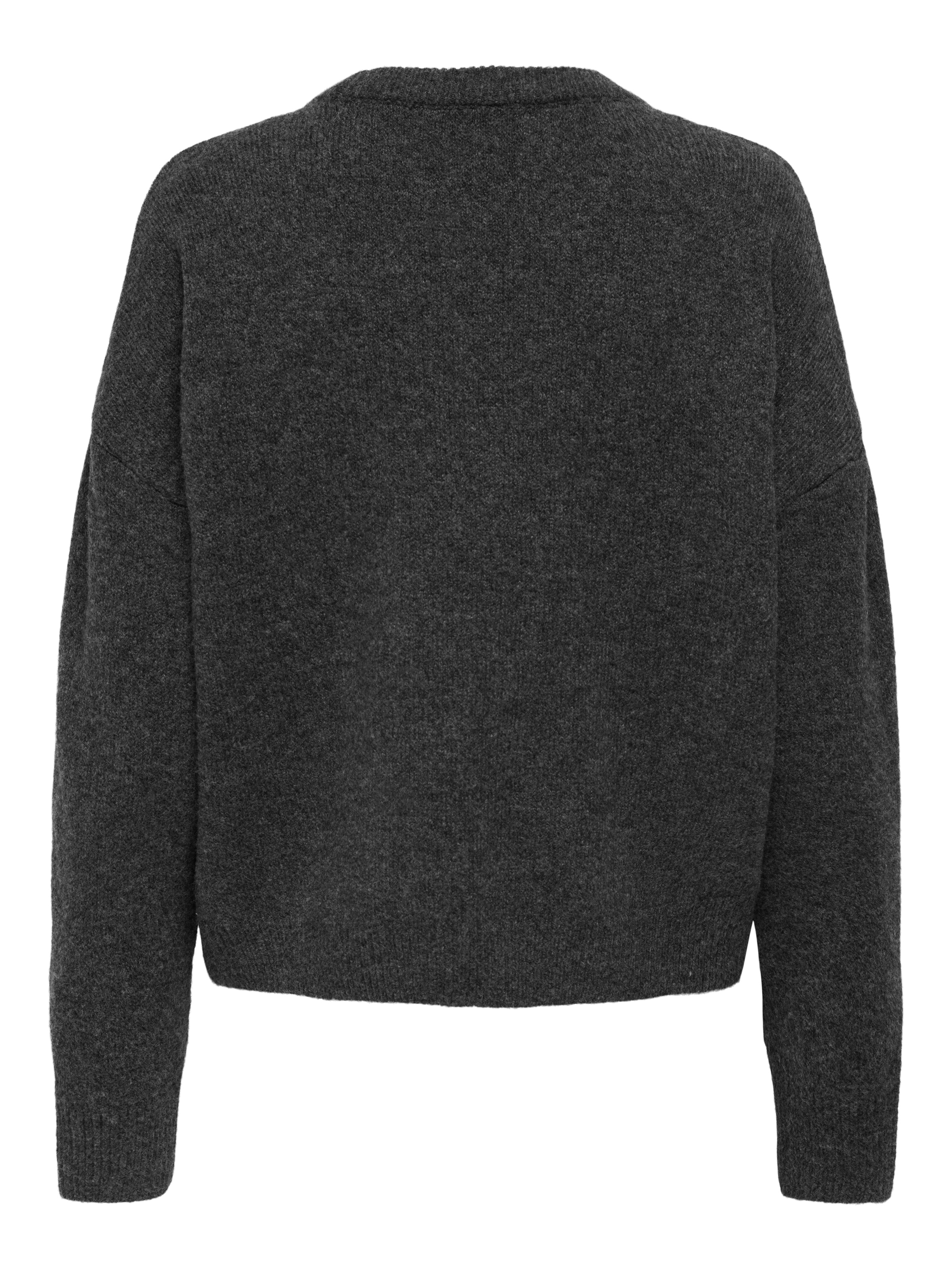 ONLY Strickpullover »ONLRENATA LS O-NECK BLING KNT«