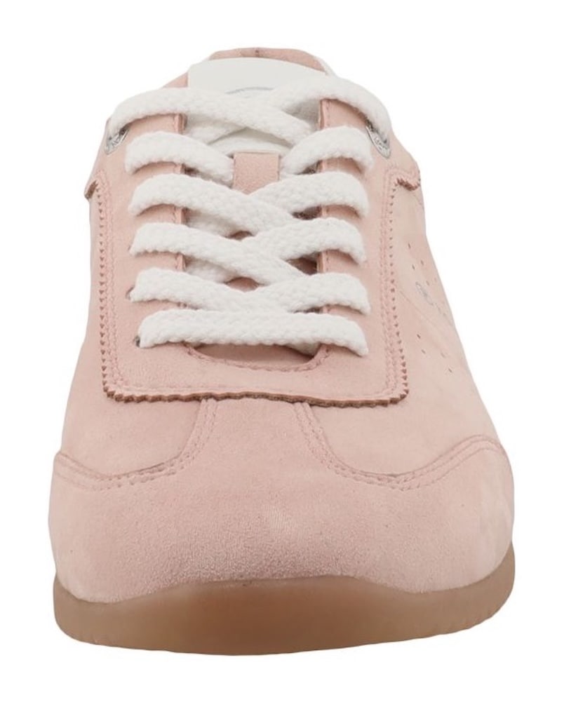 TOM TAILOR Sneaker »Cathrine«  Freizeitschuh, Halbschuh, Schnürschuh mit Kontrastbesatz