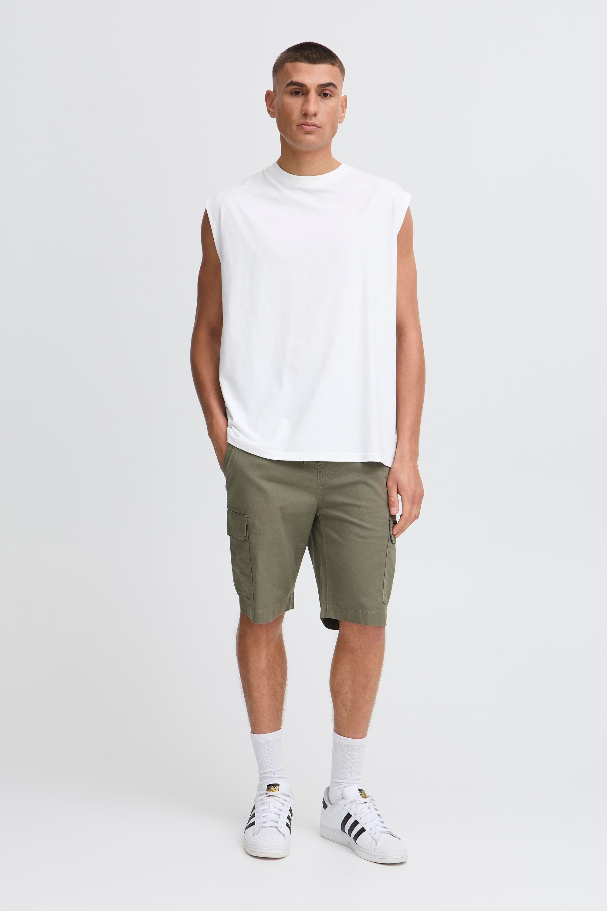 !Solid Longtop »Rundhalsshirt SDBILO«