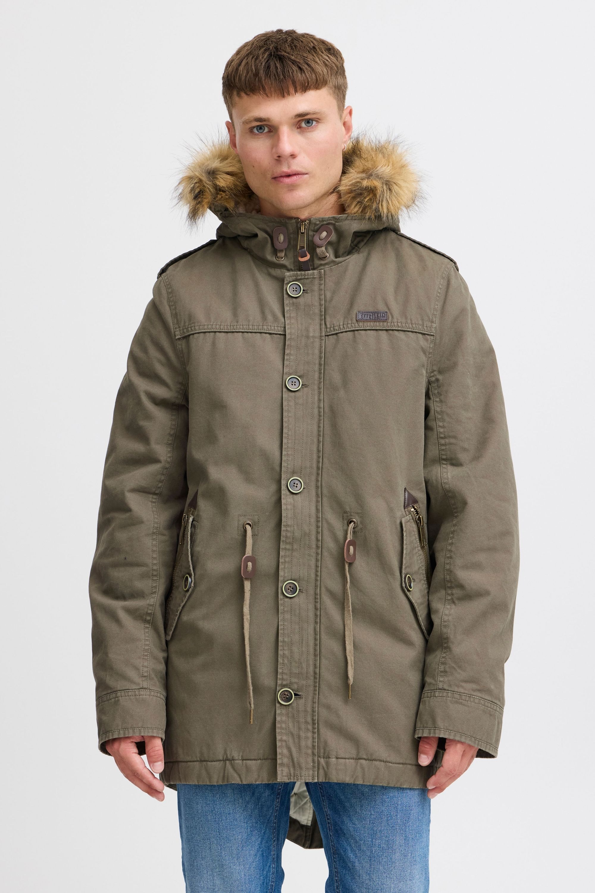 Indicode Langmantel »Parka IDPulsoor«