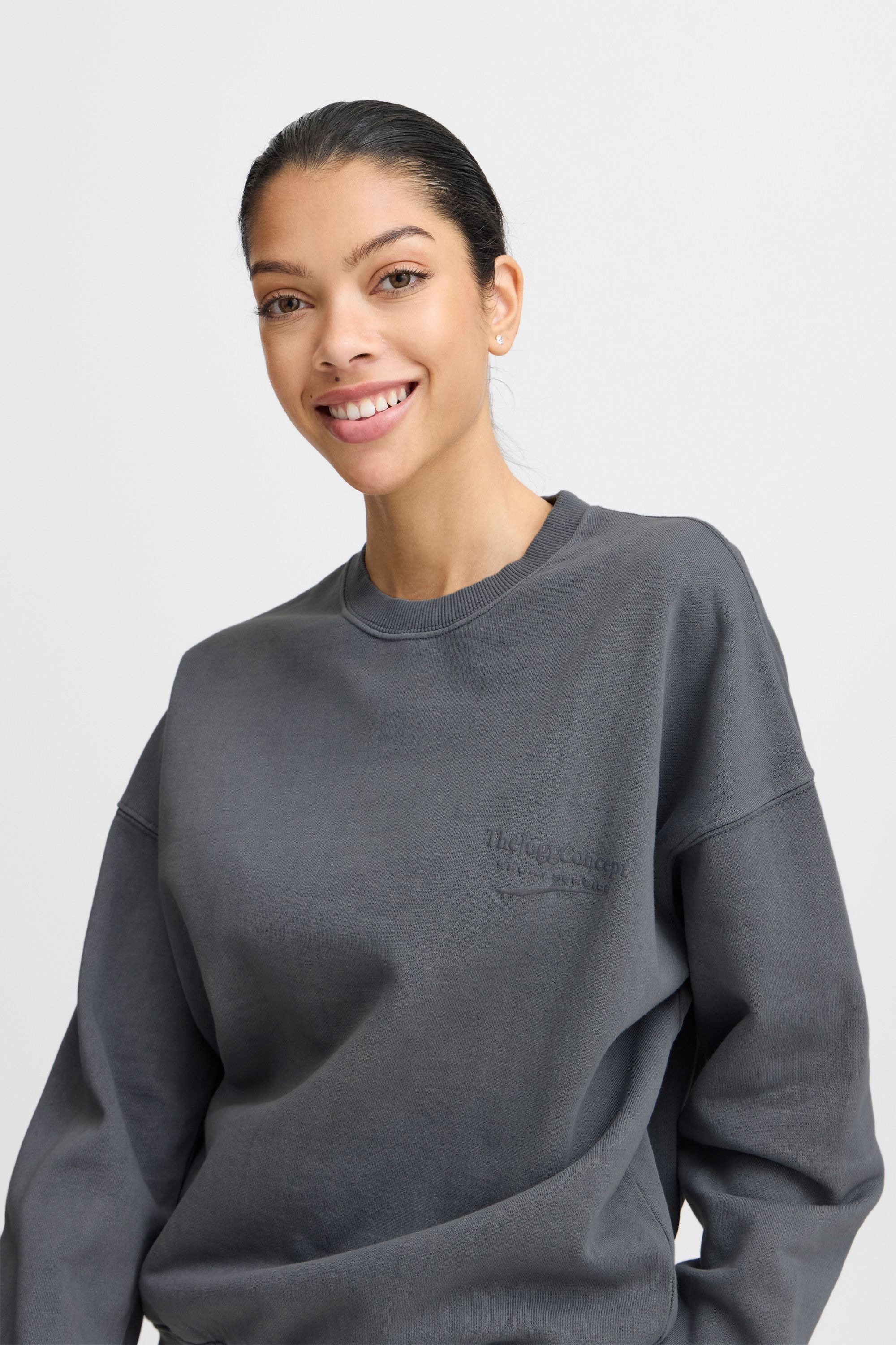 TheJoggConcept Sweatshirt »Rundhalspullover JCRUBI SWEATSHIRT«