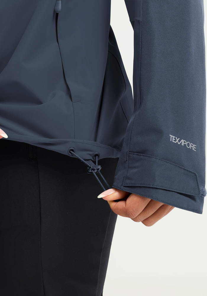 Jack Wolfskin Funktionsjacke »WILDBOUND 2L JKT W« Wasserdicht, atmungsaktiv, Übergangsjacke