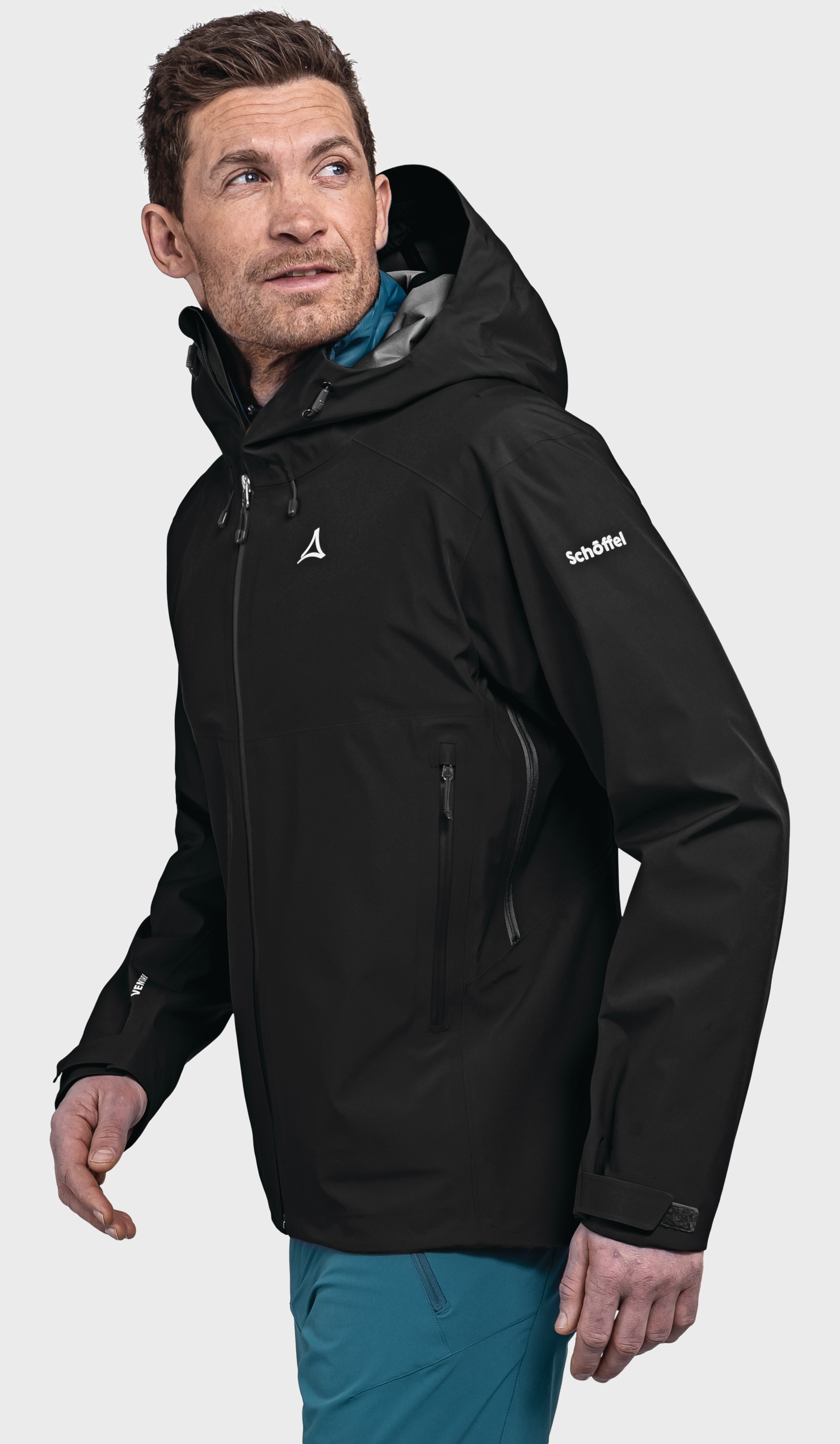 Schöffel Outdoorjacke »Hiking Jacket Style Cascata MNS« mit Kapuze