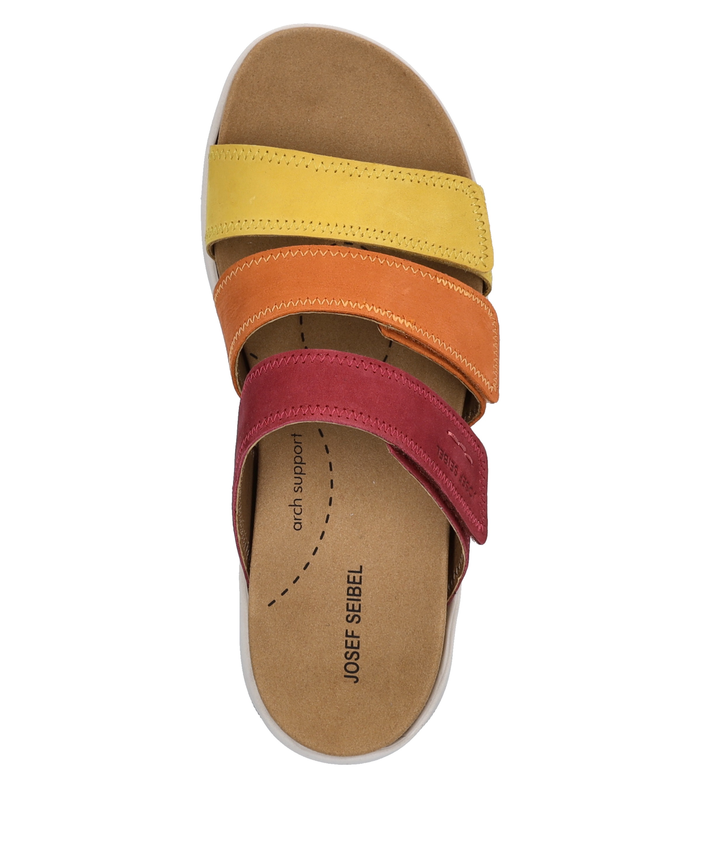 Josef Seibel Sandale »Estelle 11, amber-multi«