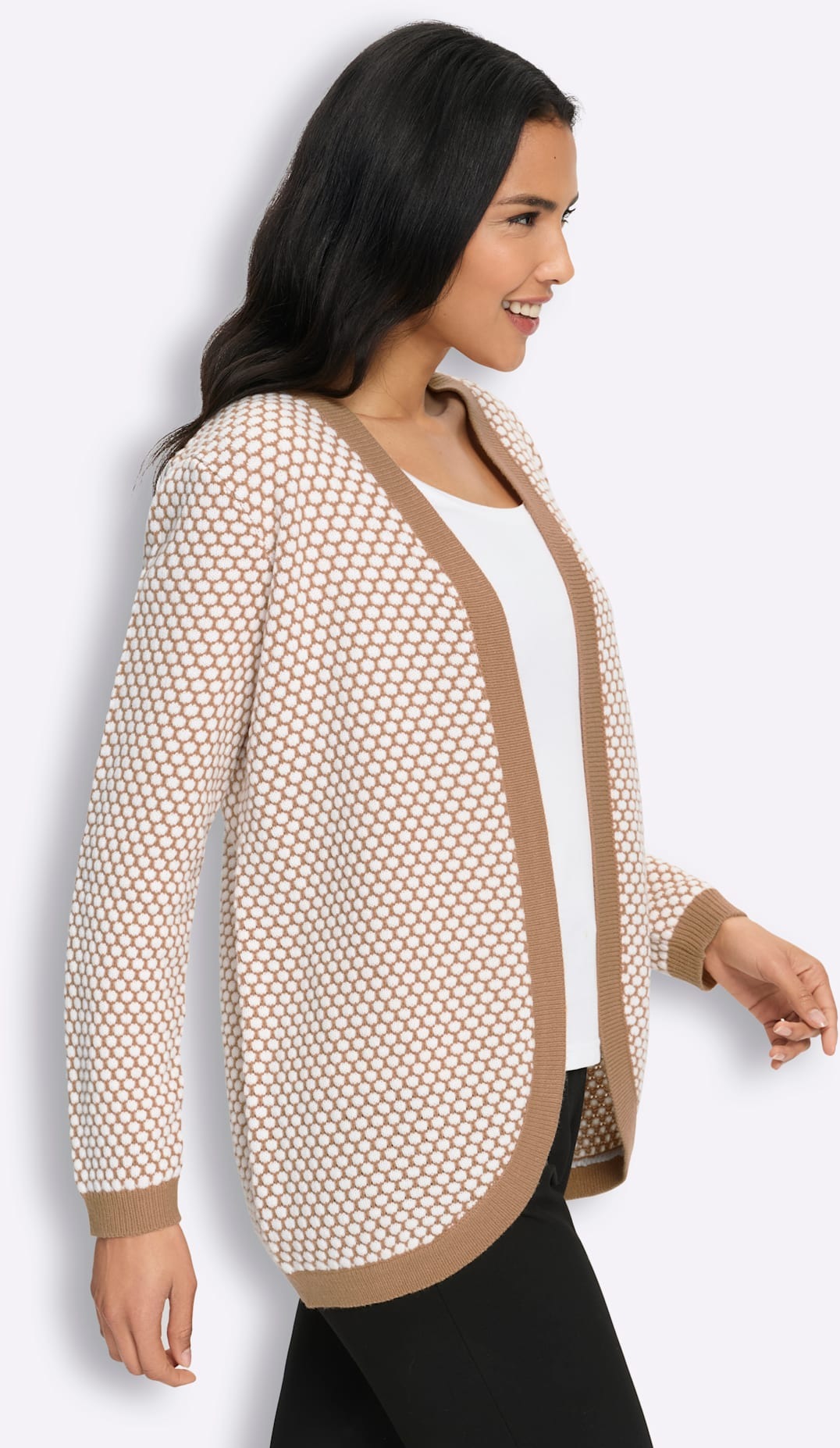 Classic Basics Strickjacke