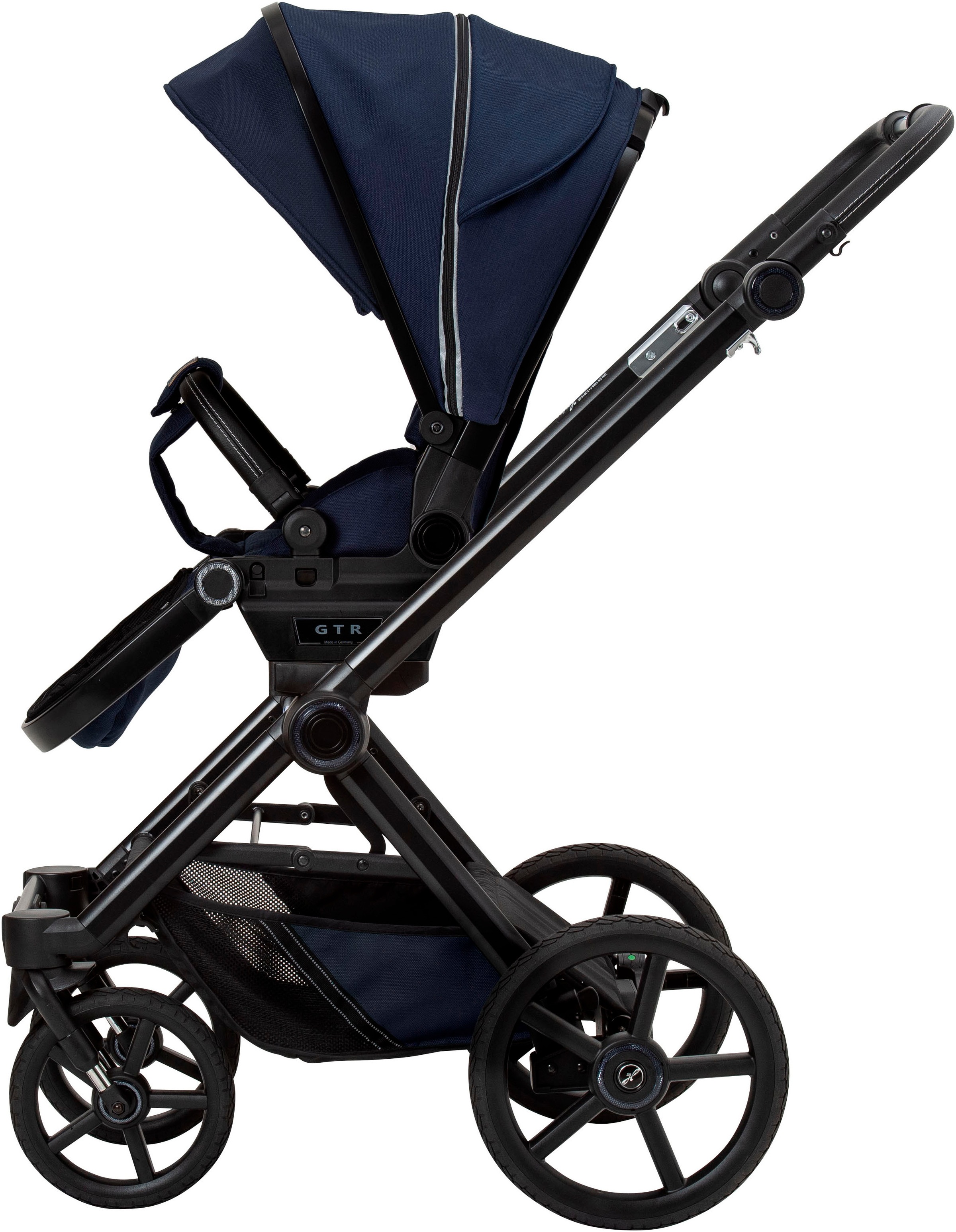 Hartan Kombi-Kinderwagen »Ivy GTR Outdoor mit Falttasche«, 22 kg, Made in Germany
