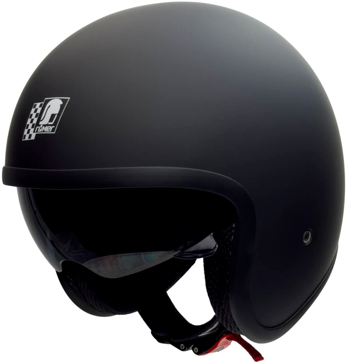 Römer Helme Motorradhelm »Custom« in schwarz, Größe L Kopfumfang: 59 cm - 60 cm