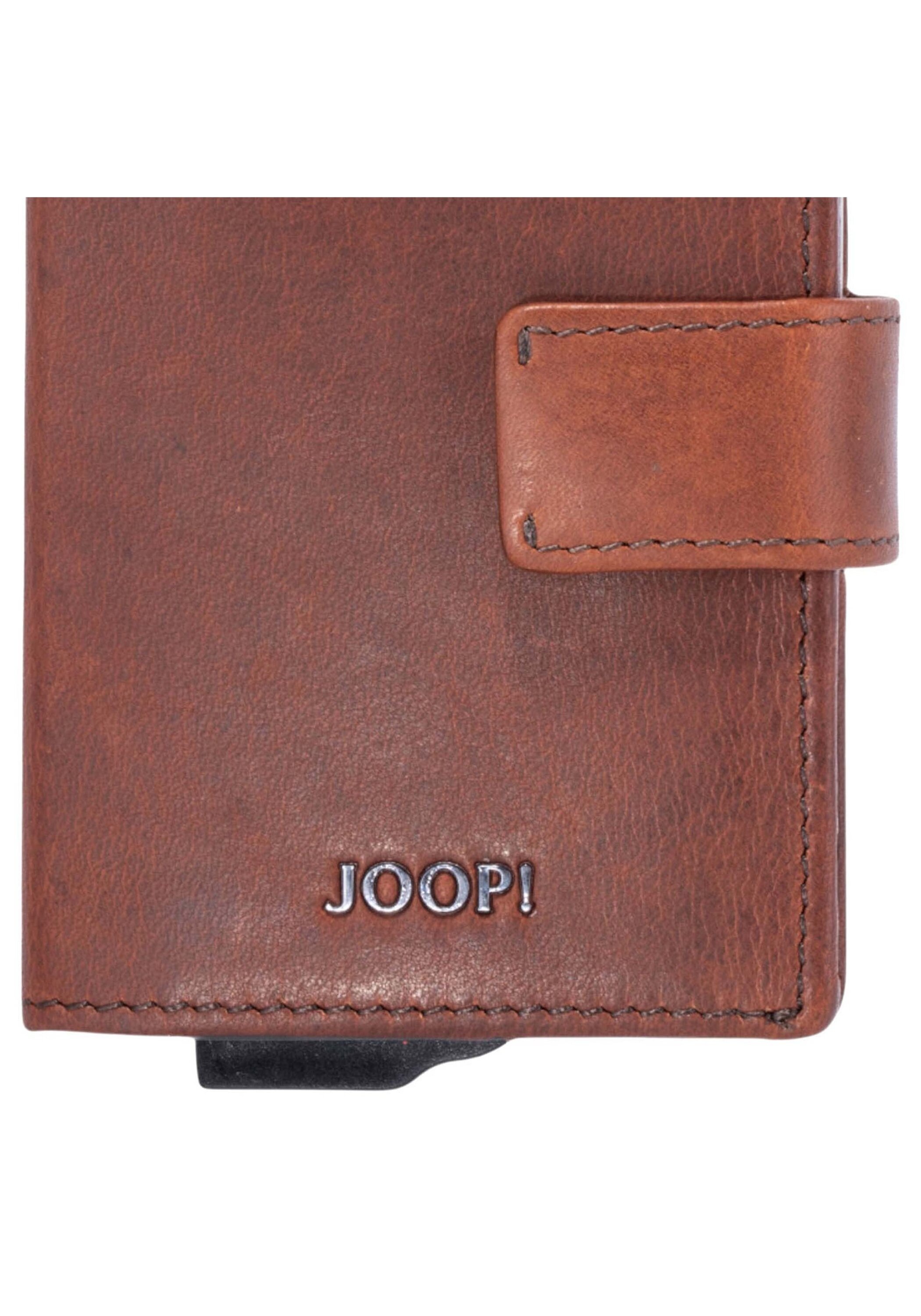 JOOP! Geldbörse »Geldbörse Cerratano C-Two E-Cage sv8«