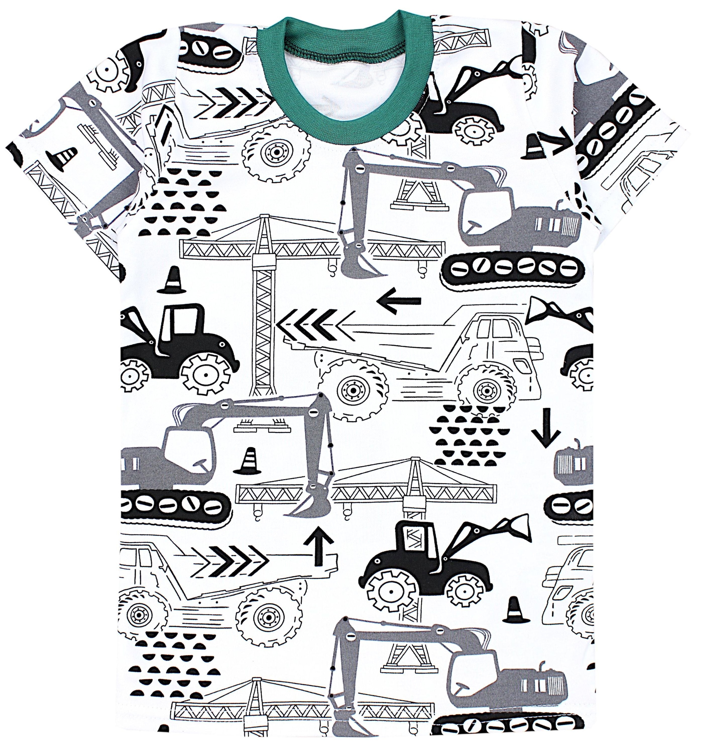 TupTam Shorty »Schlafanzug Kinder Jungen Pyjama Set Kurzarm 2-teilig Sommer«