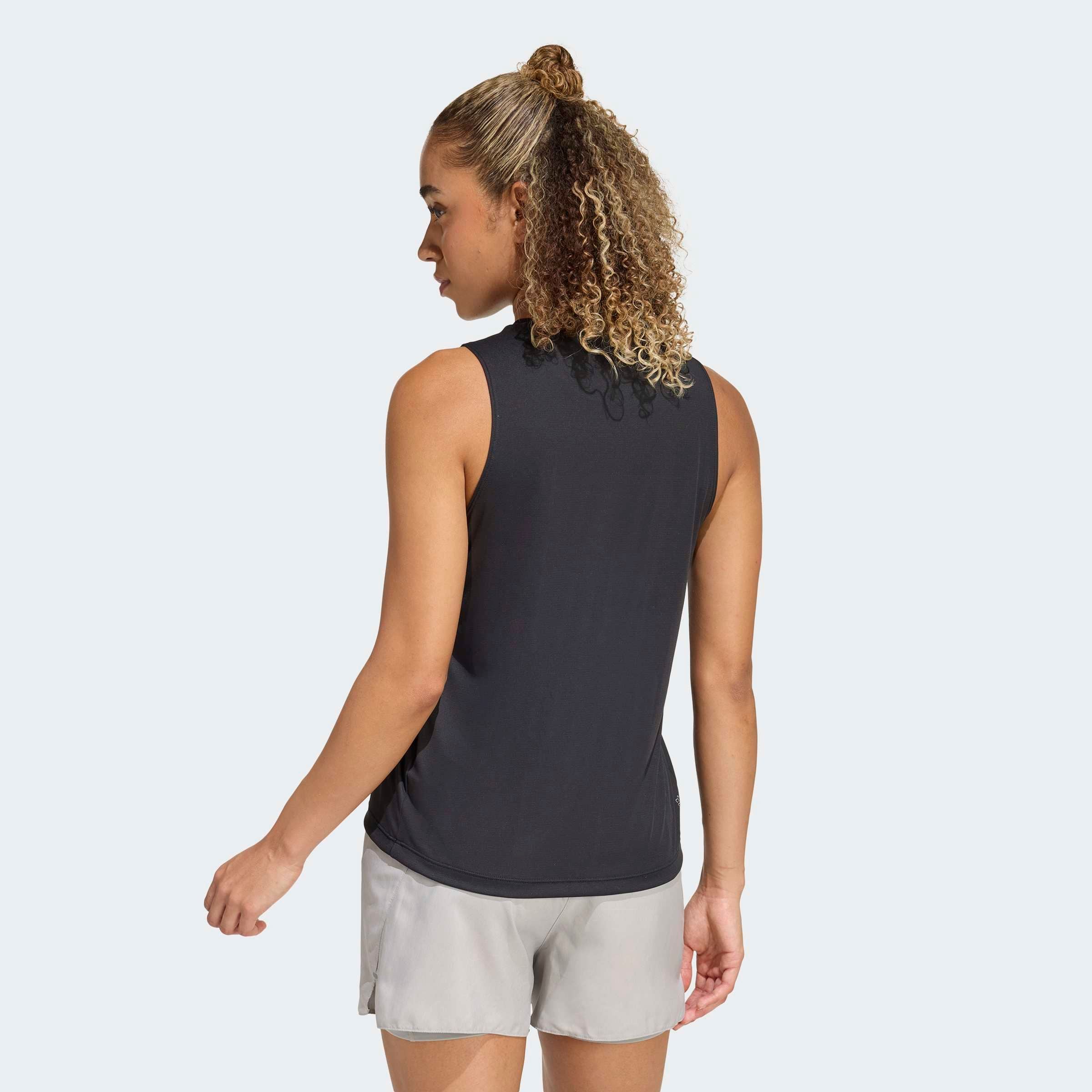 adidas Performance Lauftop »RUN ESS TANK W«