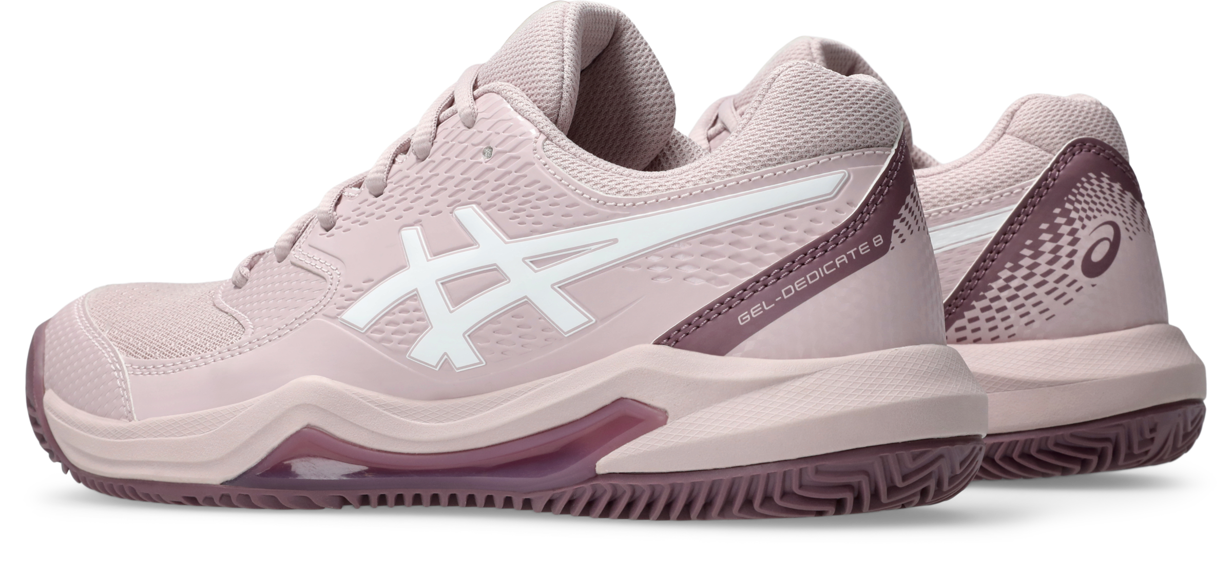 Asics Tennisschuh »GEL-DEDICATE 8 CLAY«, Sandplatzschuh