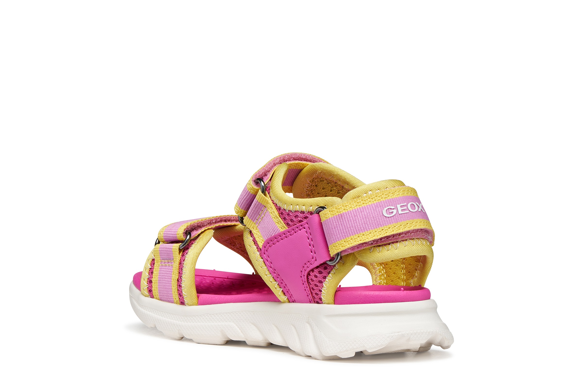 Geox Sandale »J SANDAL AIRADYUM GI«  Klettschuh mit Logo, Größenschablone zum Download