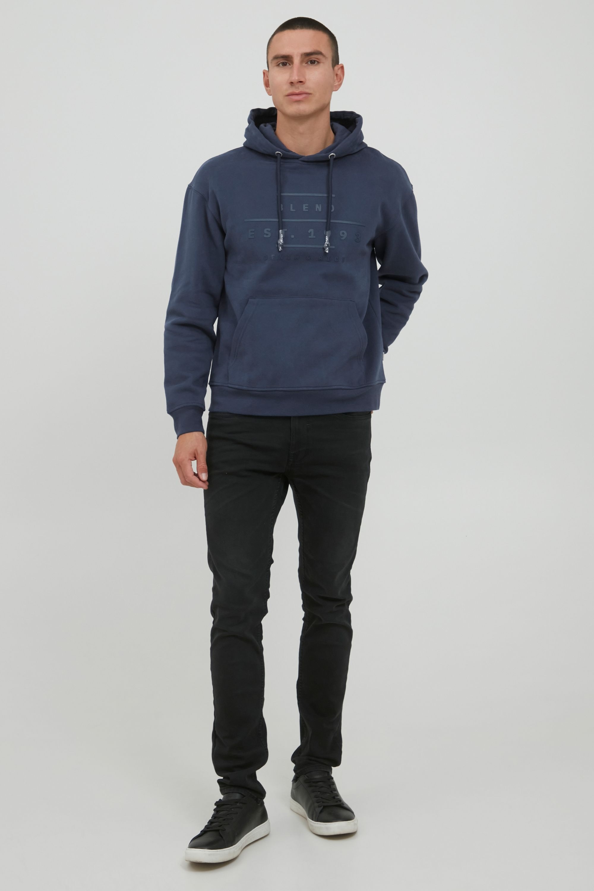 Blend Longpullover »Sweatshirtkapuzenpul BHSweatshirt«