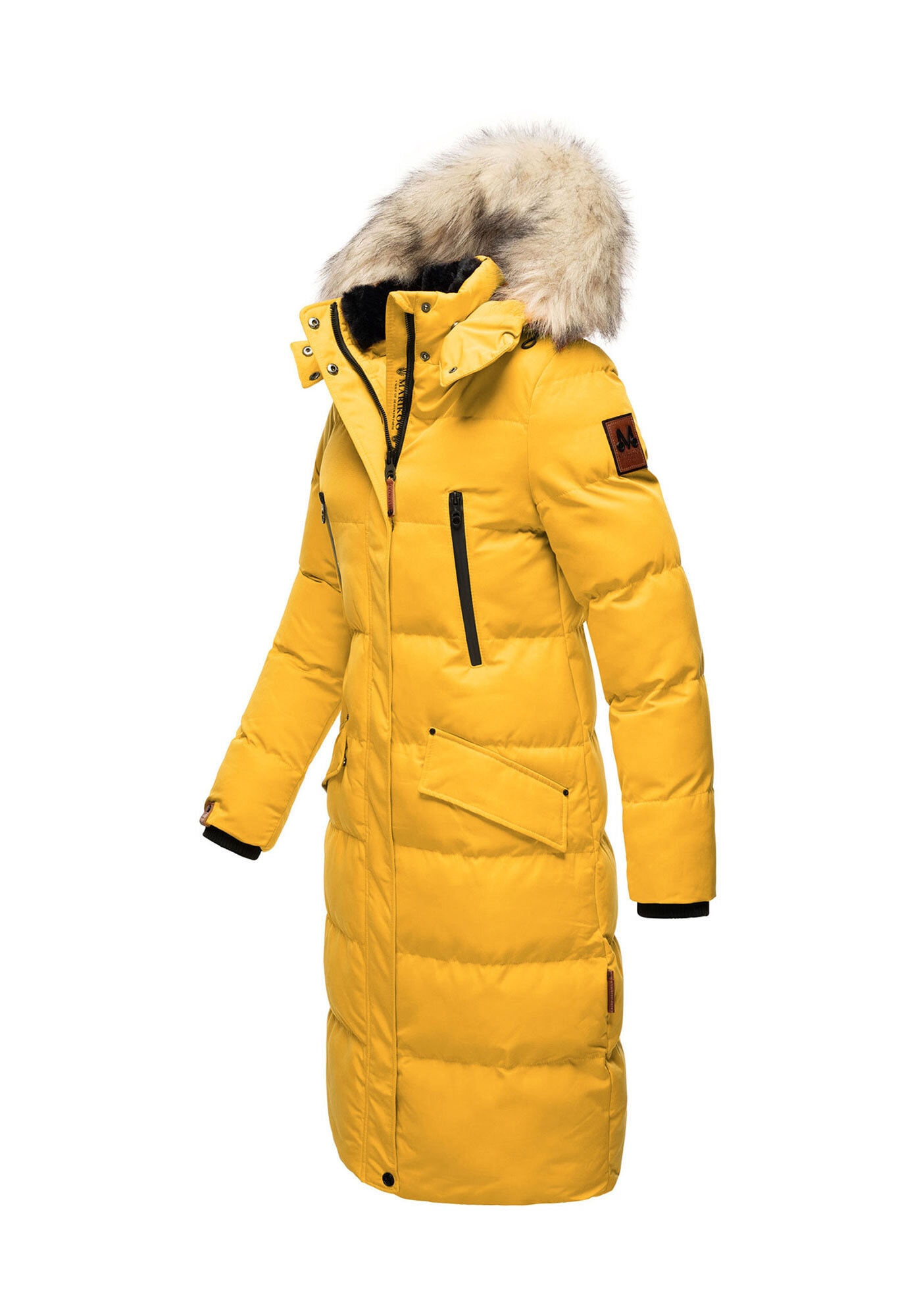 Marikoo Winterjacke »Marikoo Schneesternchen Damen Winter Steppjacke B890«
