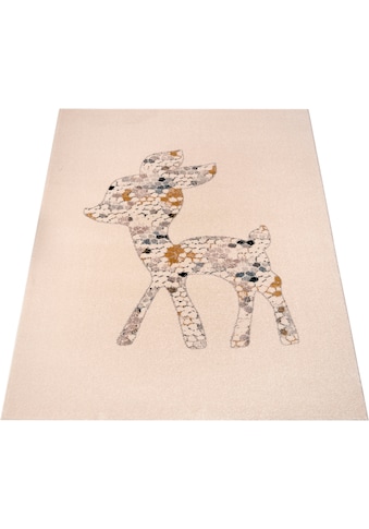 Zala Living Kinderteppich »Little Deer«, rechteckig, 15 mm Höhe, Spielunterlage,... kaufen