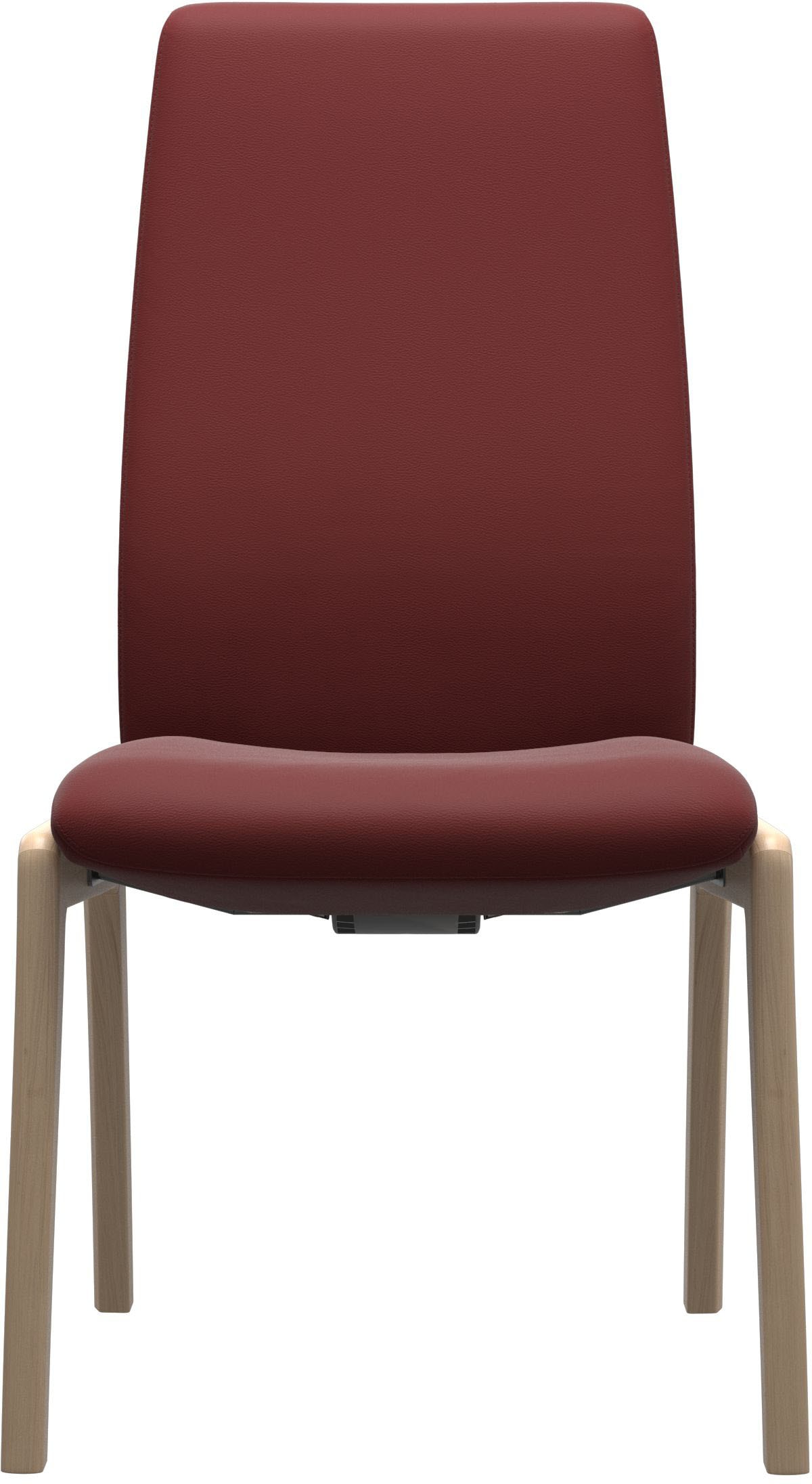 Stressless® Polsterstuhl »Laurel«, Leder PALOMA, High Back, Größe L, mit abgerundeten Beinen in Walnuss