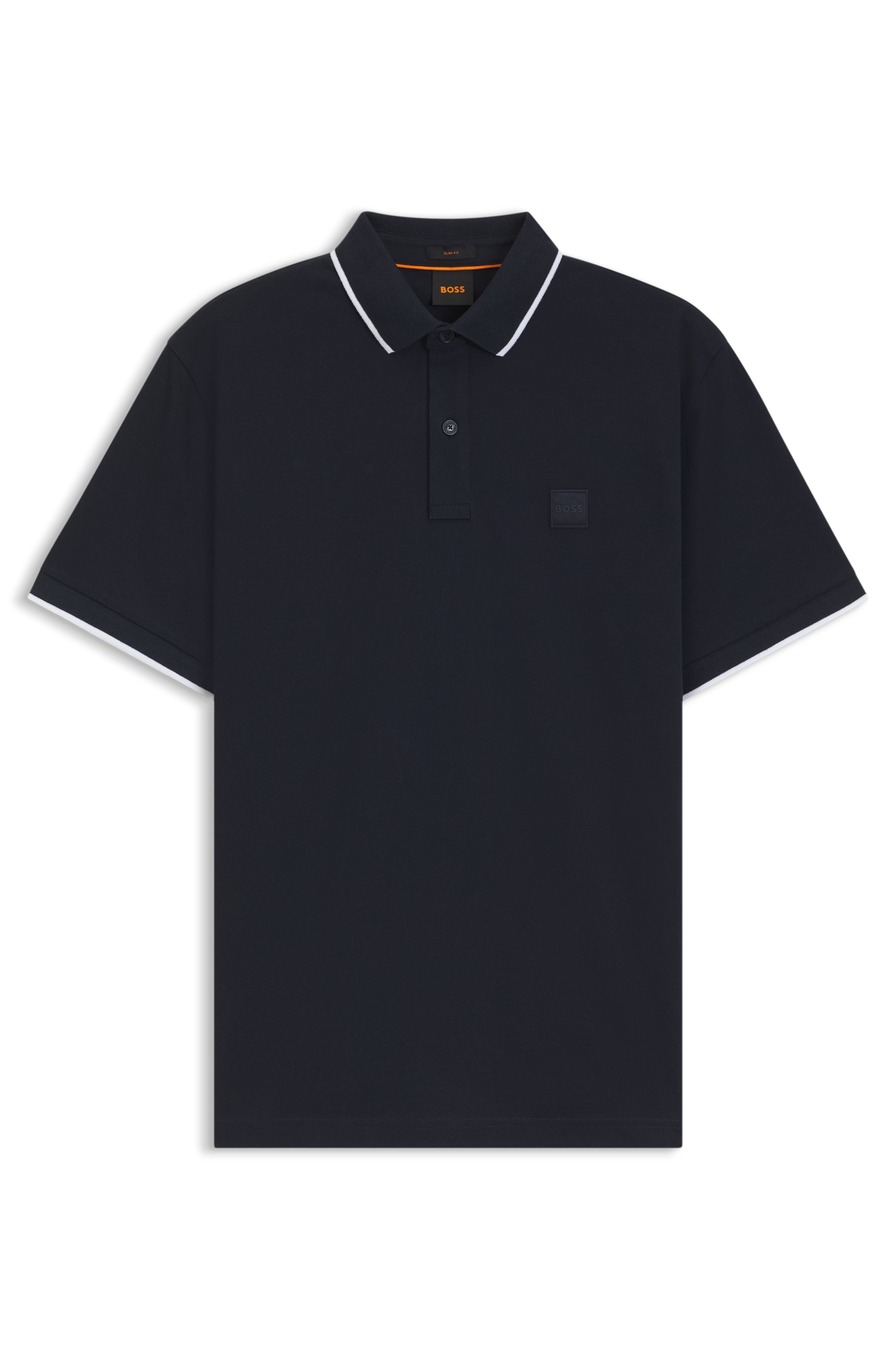 BOSS ORANGE Poloshirt »Passertip«, mit BOSS Logo-Badge