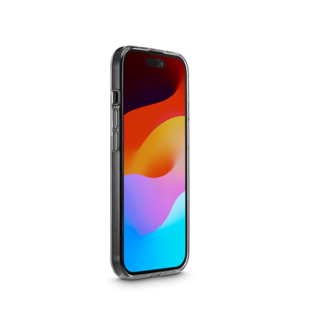 Hama Smartphone-Hülle »Handyhülle für Apple iPhone 15 Plus durchsichtig, Wireless Charging«, iPhone 15 Plus