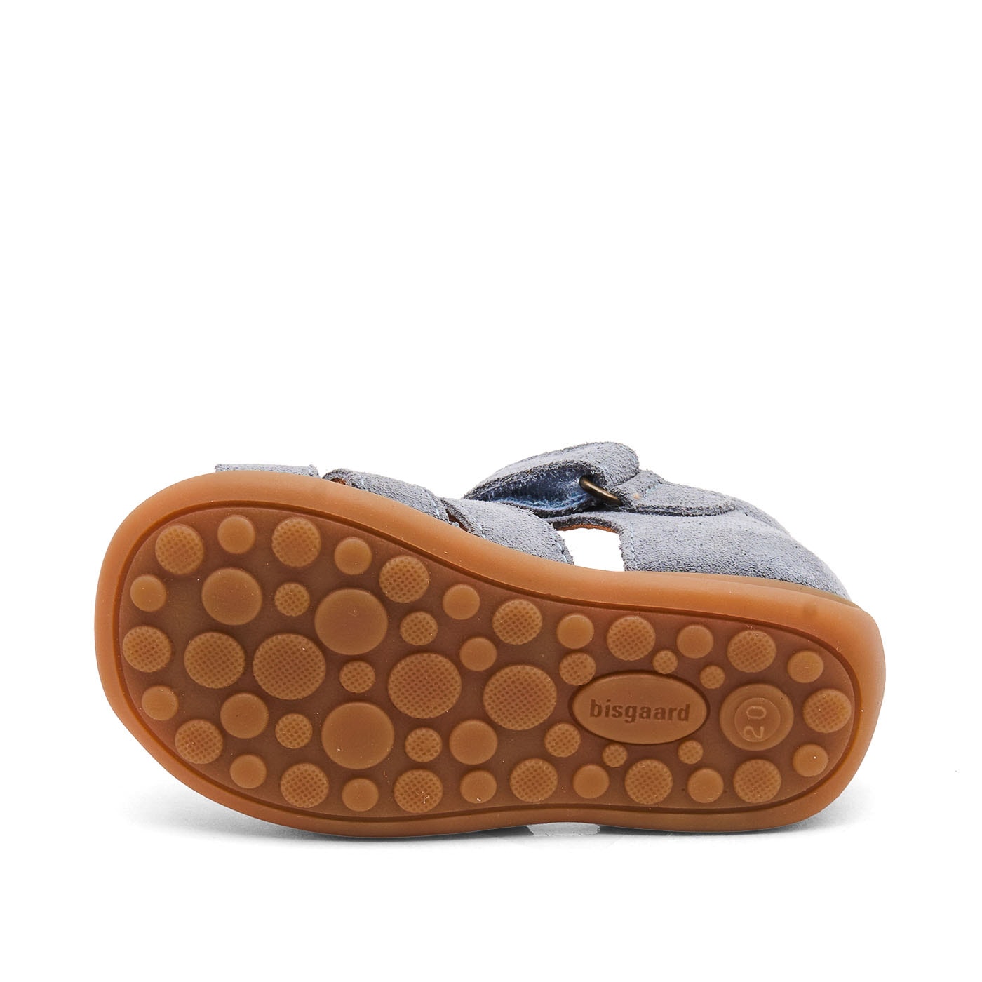 Bisgaard Sandale »carly«  Babysandale für Laufanfänger, Größenschablone zum Download