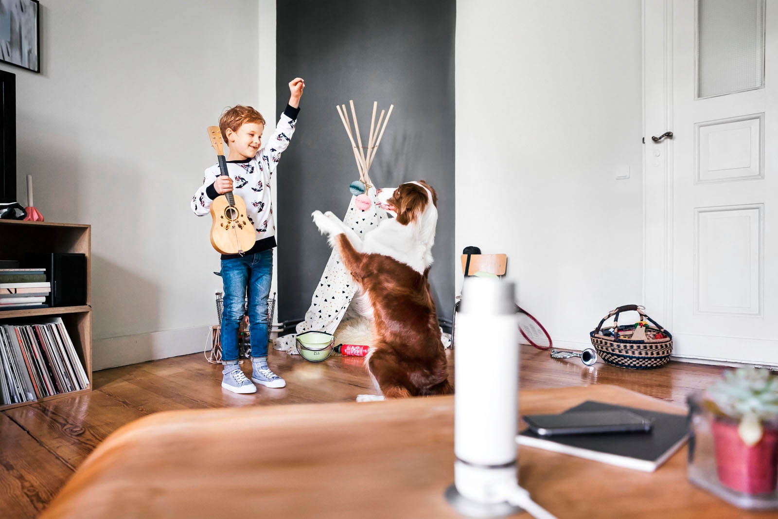 BOSCH Überwachungskamera »Bosch Smart Home 360° Innenkamera«, Innenbereich