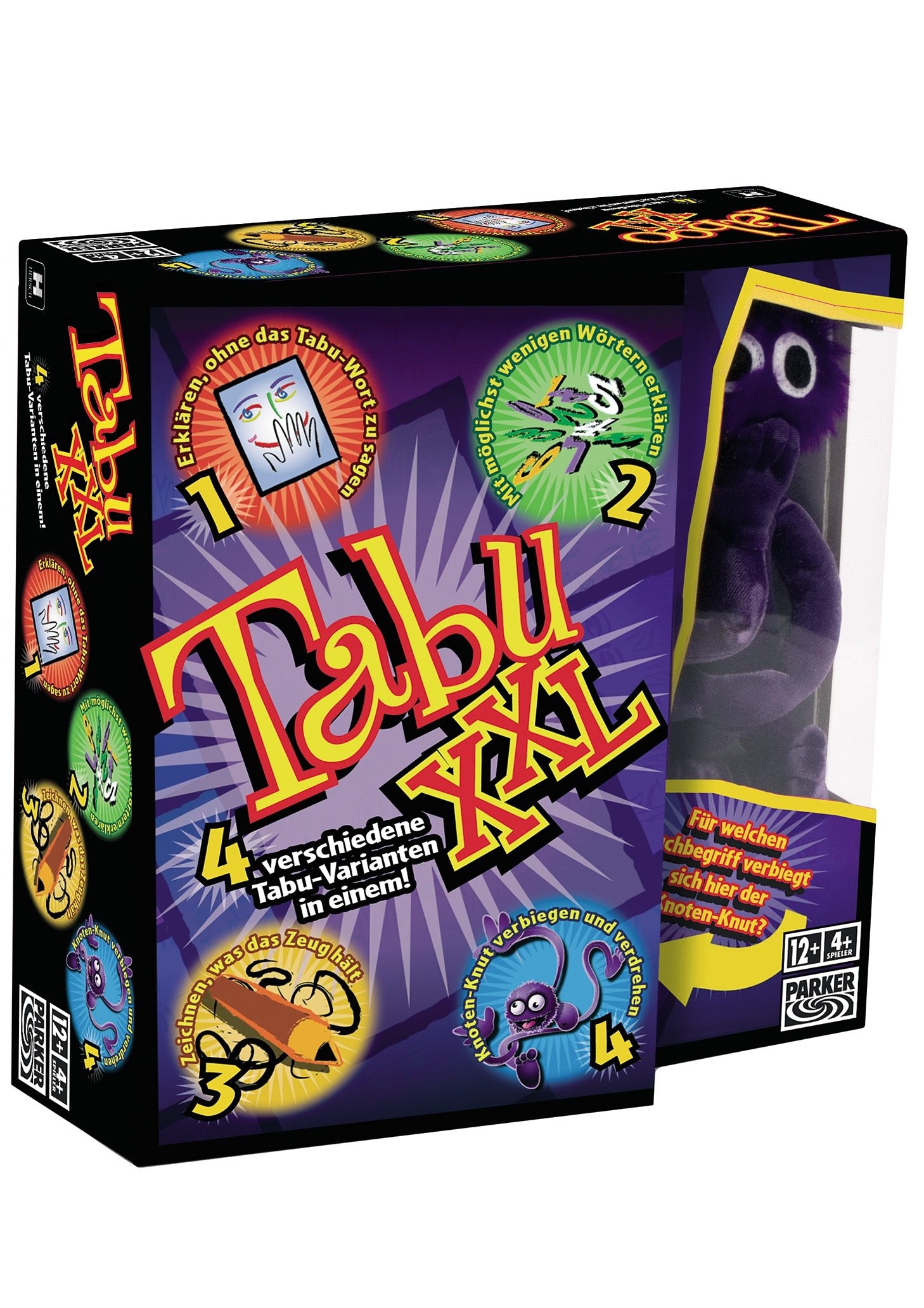 Hasbro Spiel »Tabu XXL«