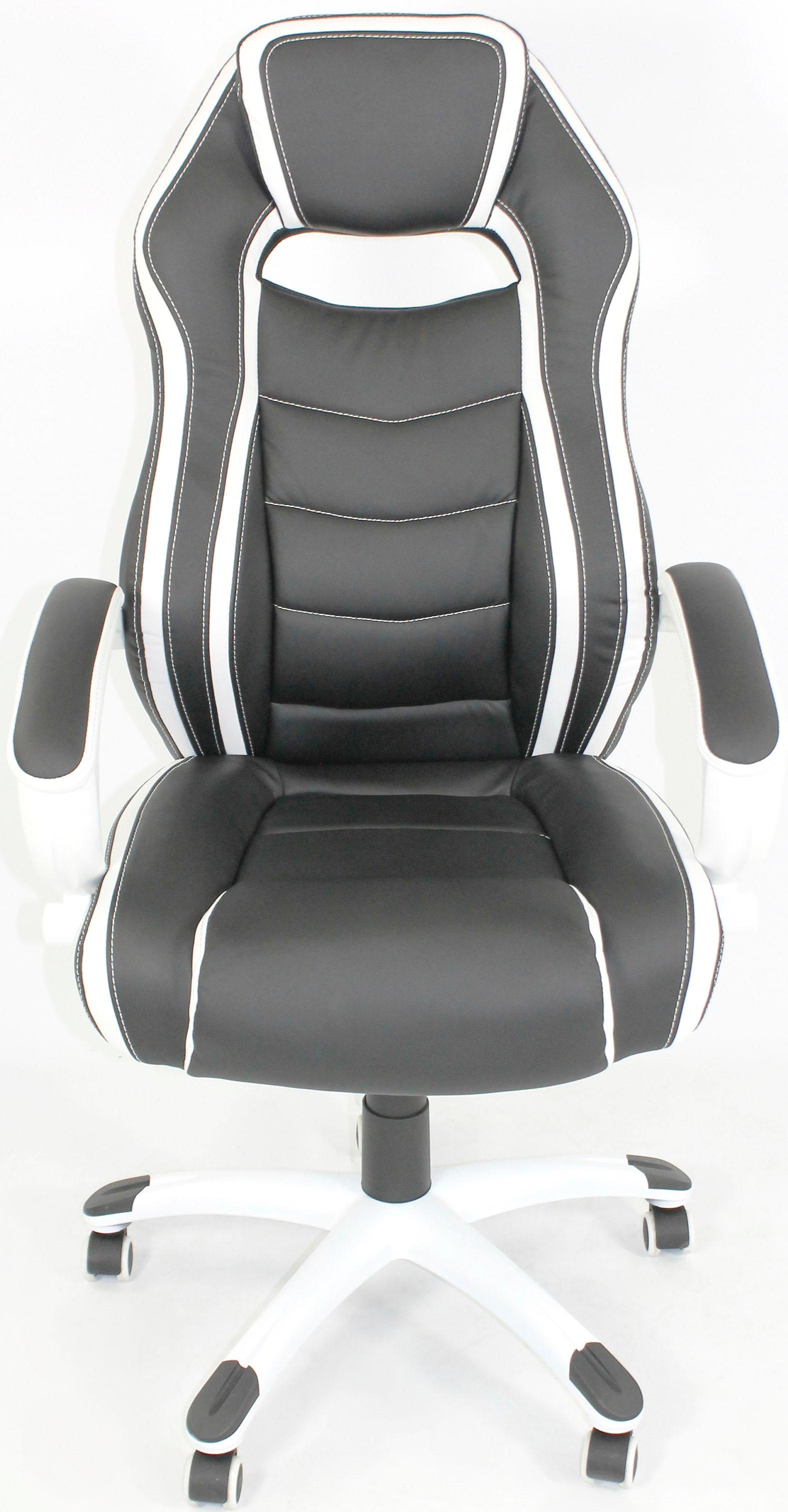Homexperts Gaming-Stuhl »Silverstone«, "Homexperts Chefsessel Silverstone"