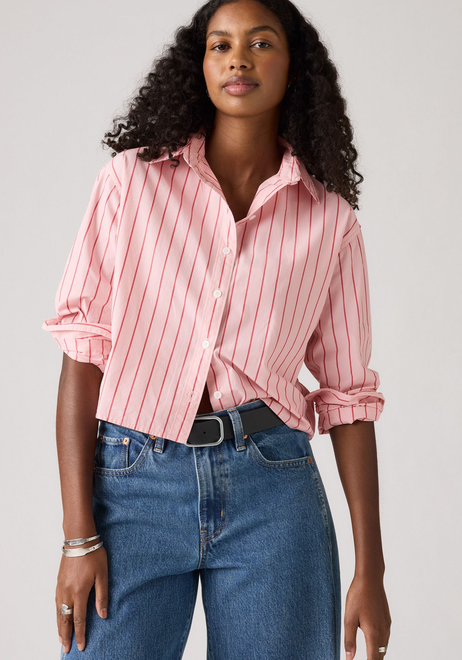 Levi's® Hemdbluse, mit 2-Knopf-Manschette