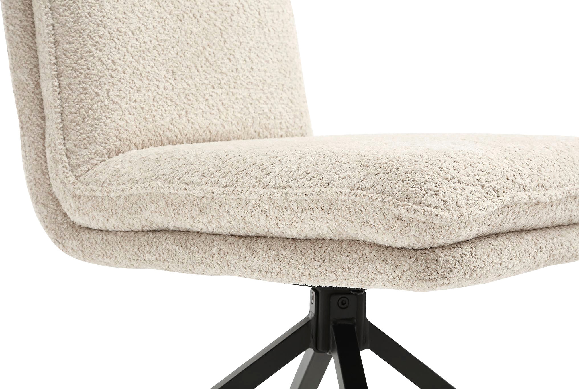 Home affaire Esszimmerstuhl »Valencia« (Set) 2 Stk.verschiedene Gestelle in Holz oder Metall