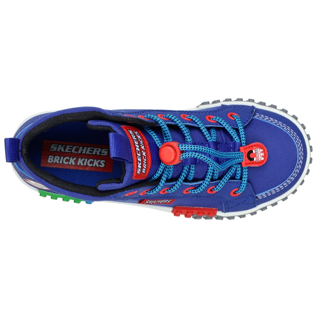 Skechers Kids Sneaker »KOOL BRICKS«, mit Magnetverschluss