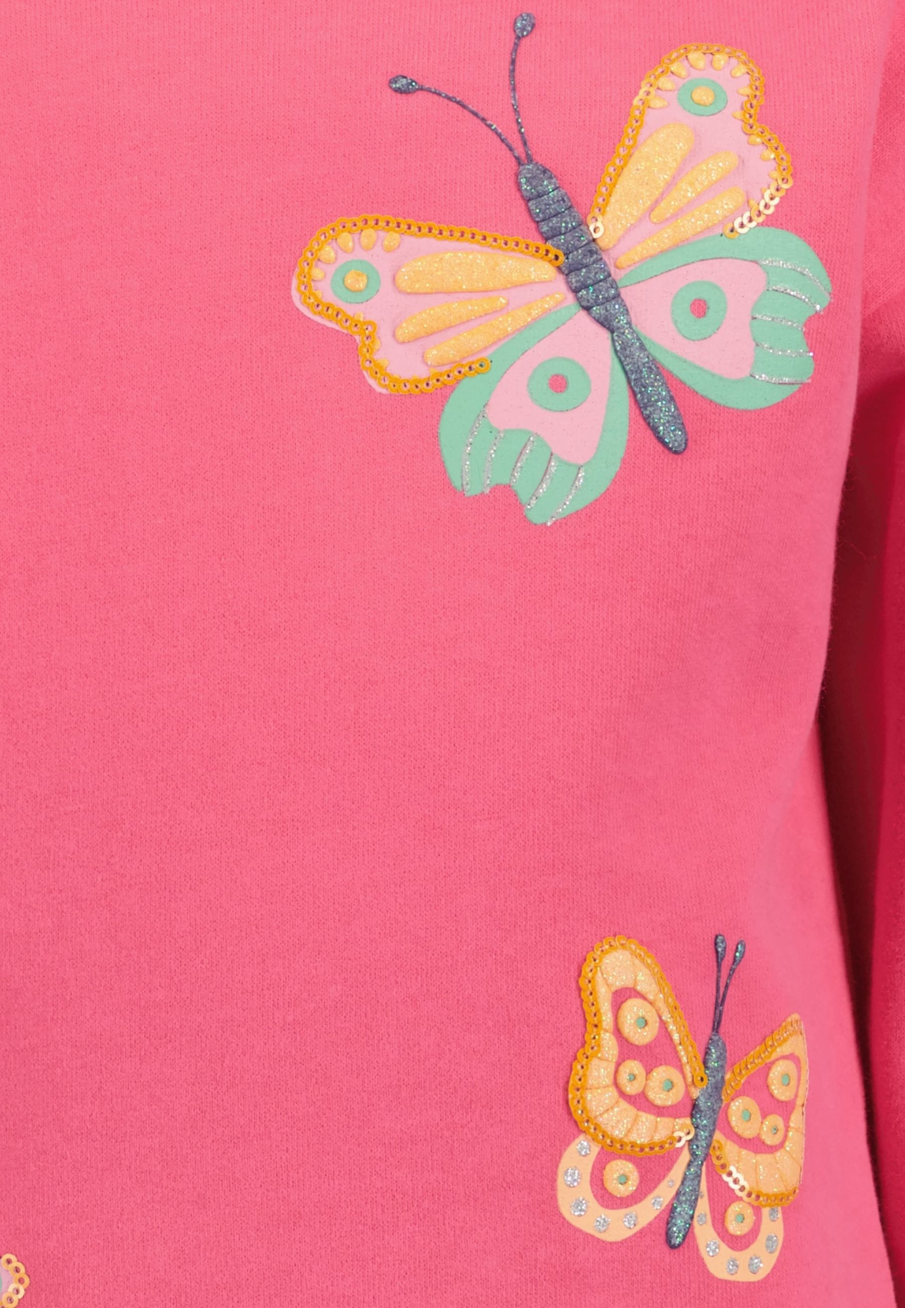 Blue Seven Sweatshirt
