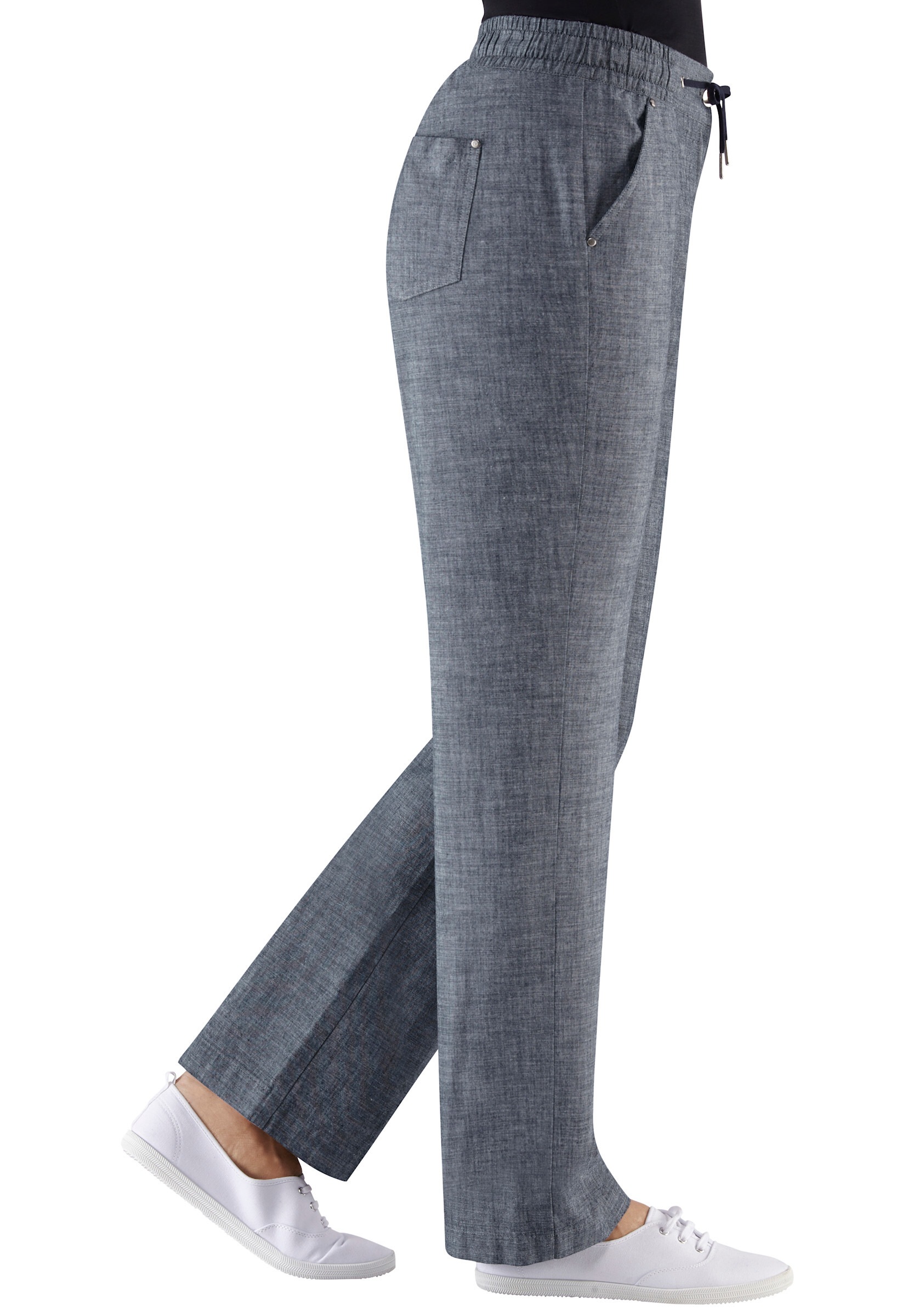 Witt Stoffhose »Hose Bootcuthose mit Dehnbund und Kordelzug«