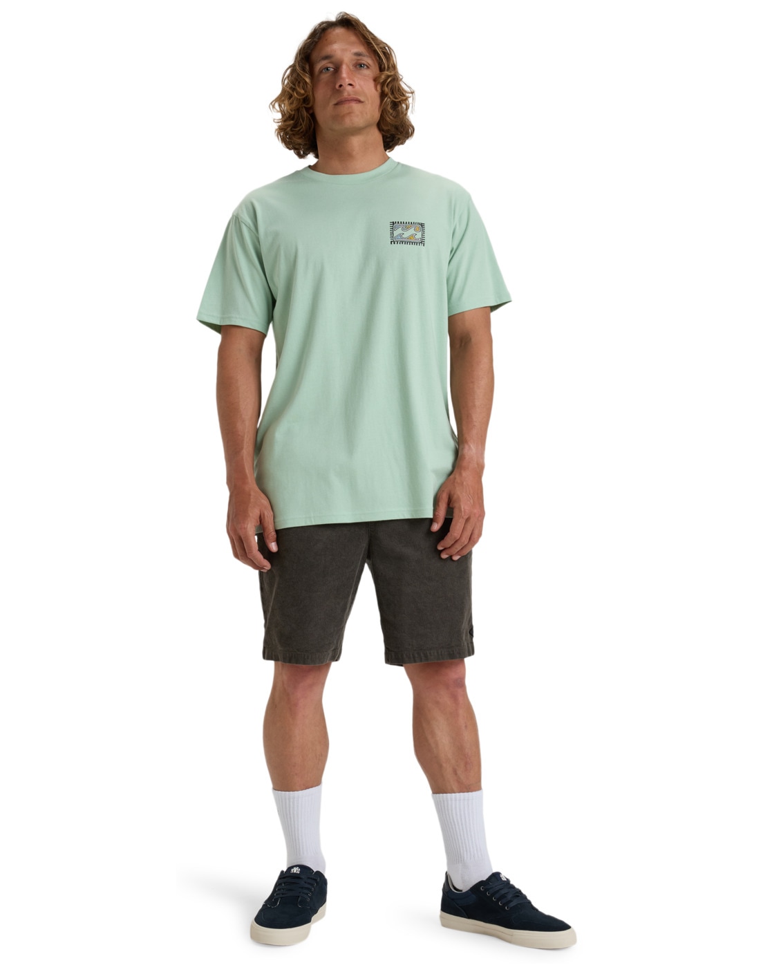 Billabong T-Shirt »Crayon Wave«