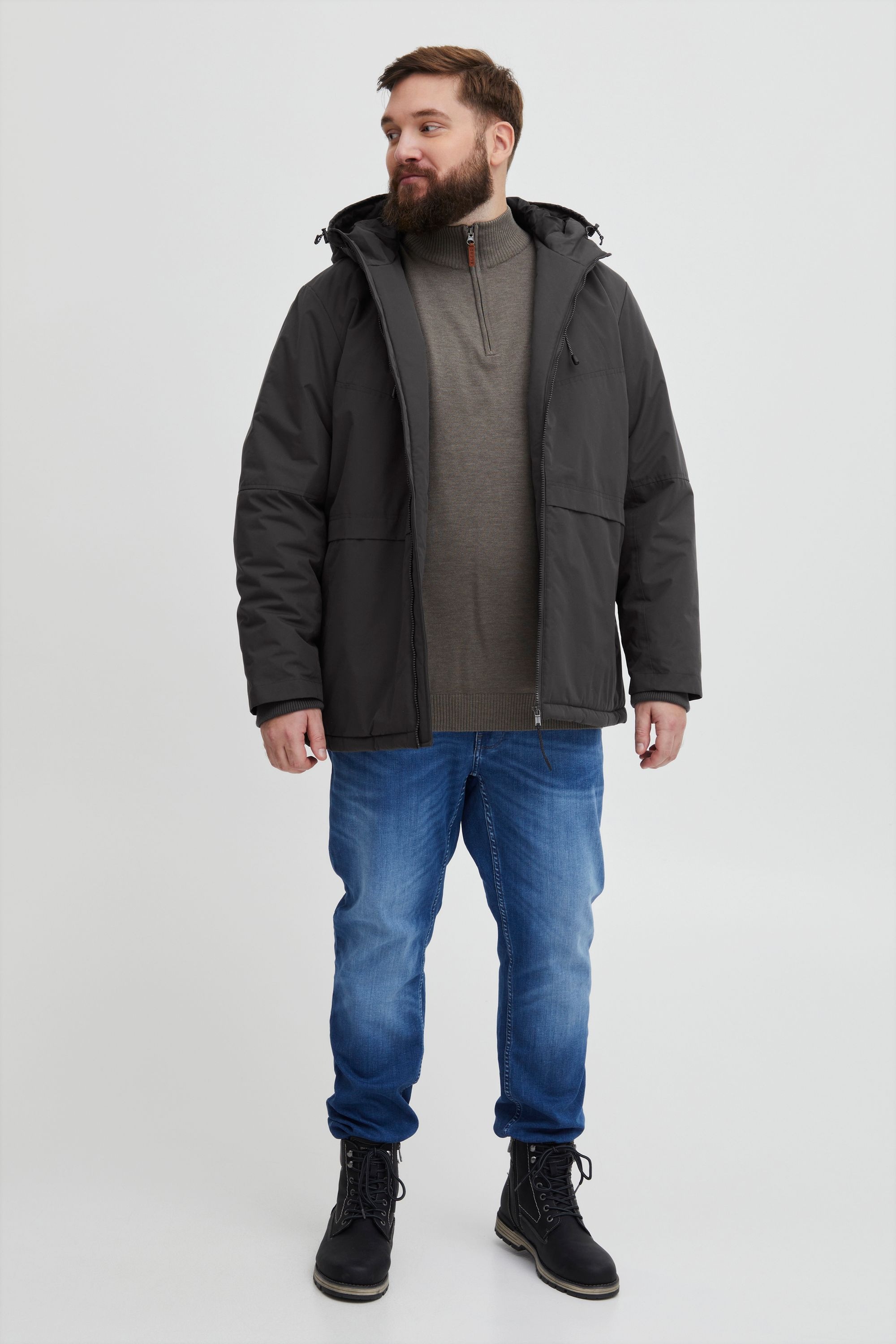 Blend Kurzjacke »Kurzjacke BHBFosco«, mit Kapuze