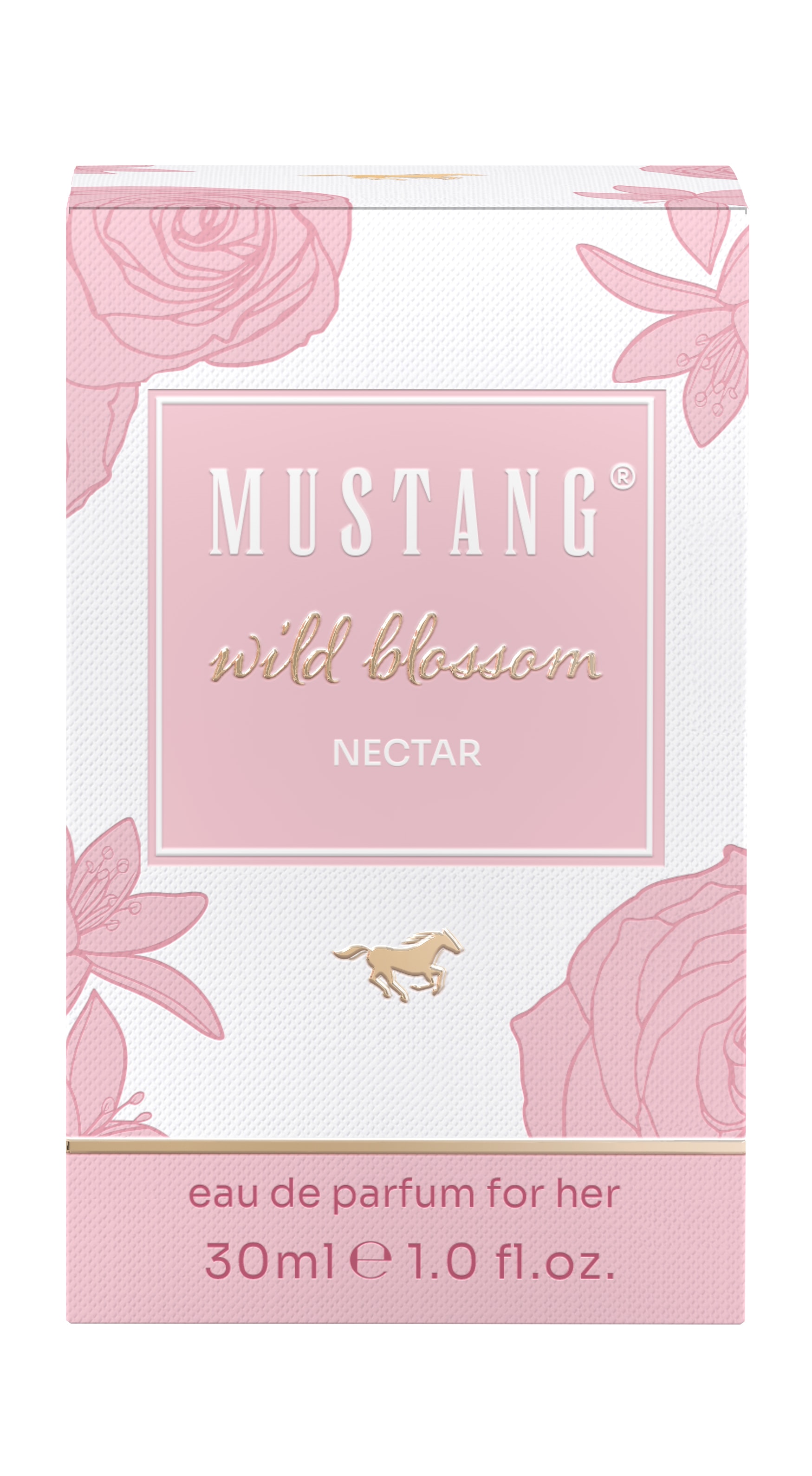 MUSTANG Eau de Parfum »WILD BLOSSOM NECTAR FOR HER EDP« 30 ml