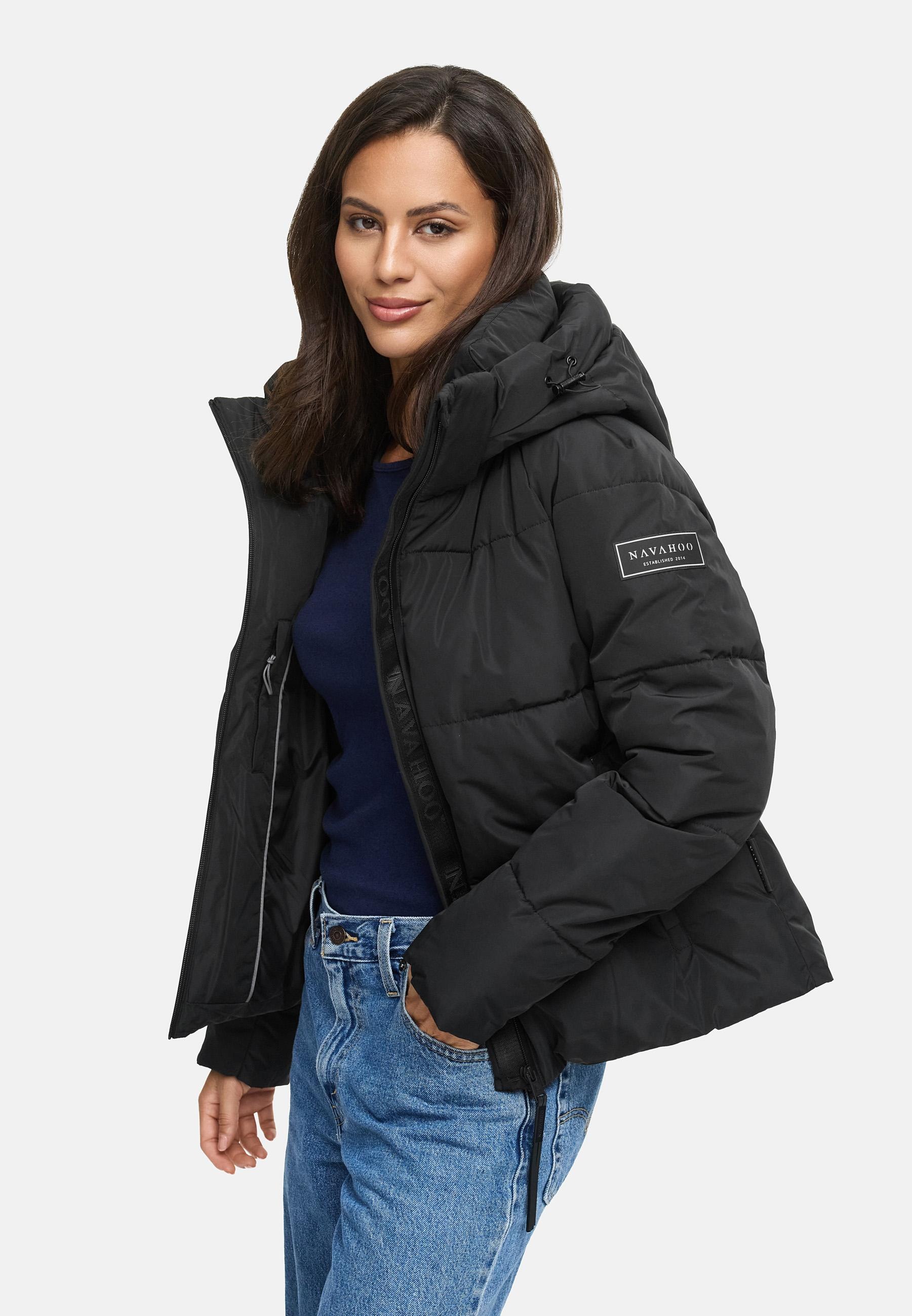 Navahoo Steppjacke »Steppjacke Frostherz XIV«
