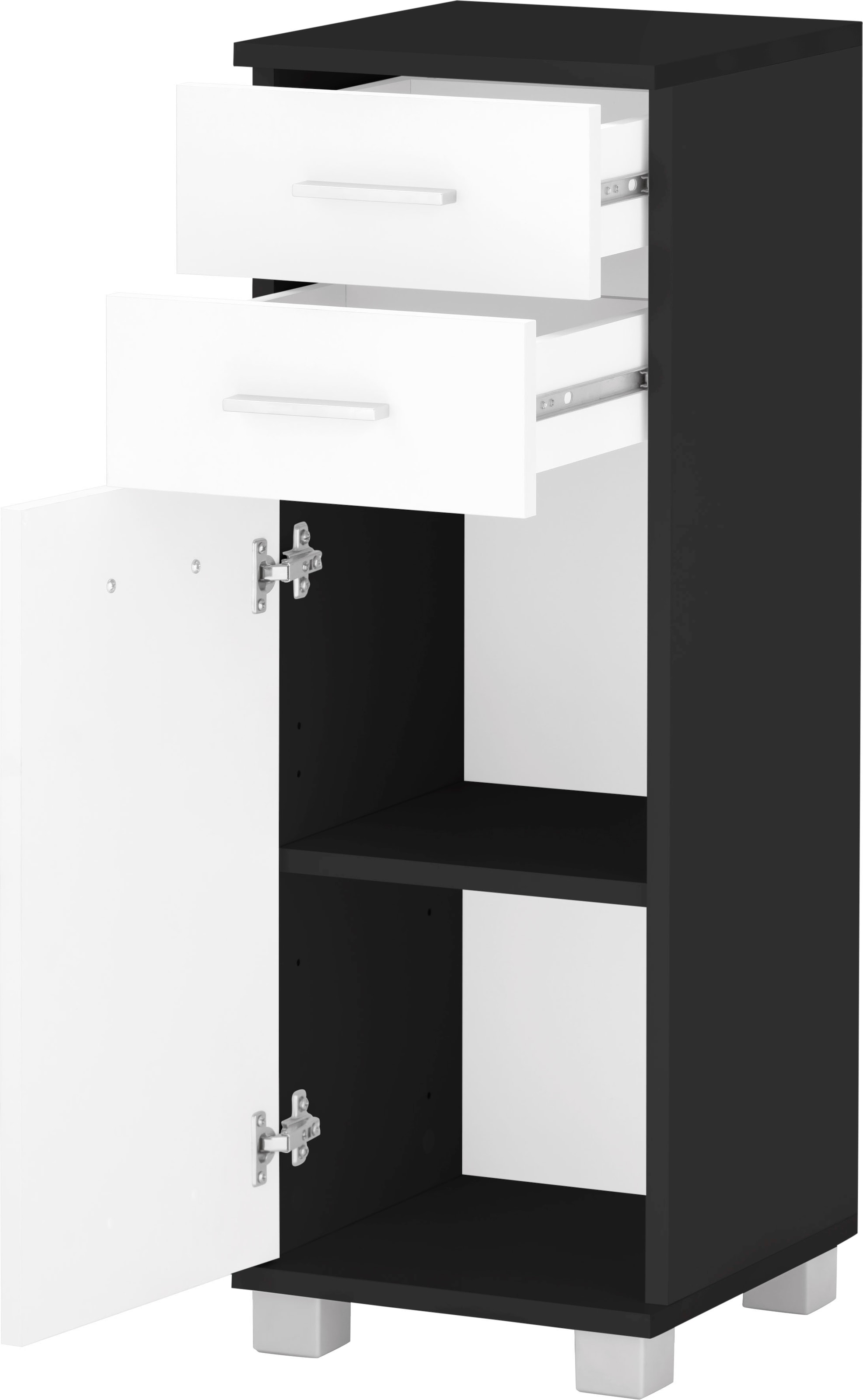 Schildmeyer Unterschrank »Lagona«, Breite 30,3 cm, wechselbarer  Türanschlag, Einlegeboden, 2 Schubladen bei OTTO