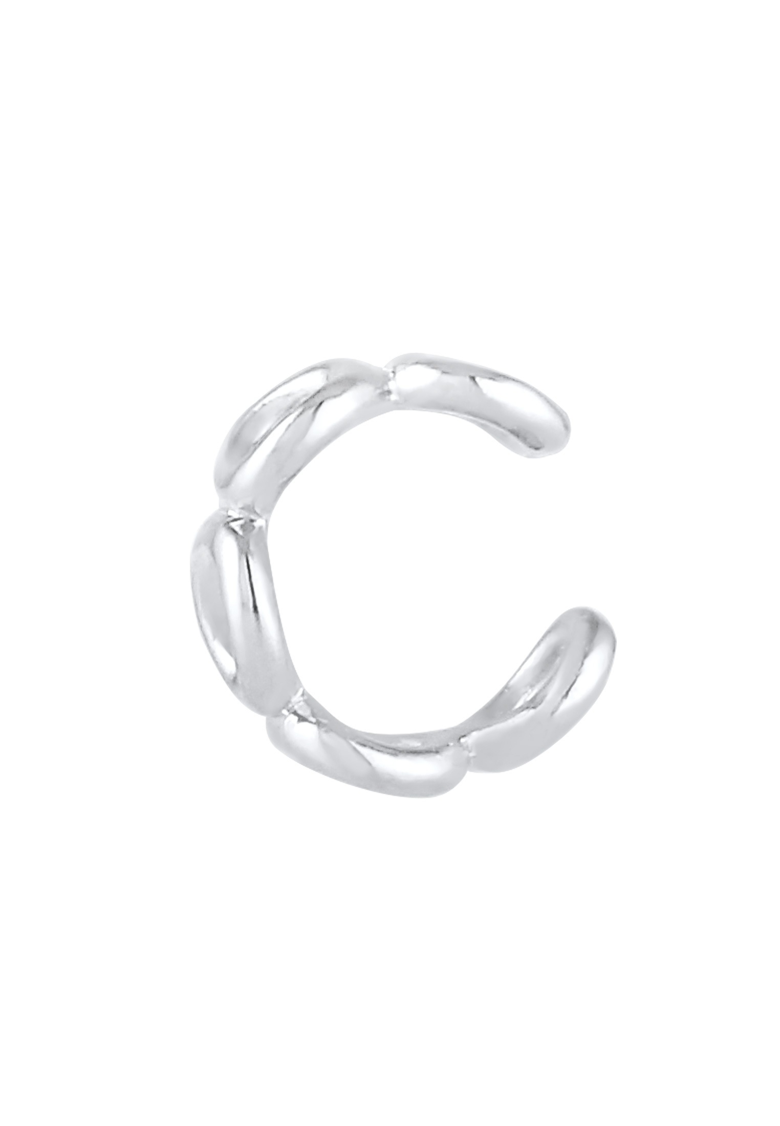Elli Ohrklemme »Ohrringe Single Ear cuff Ohr Klemme Kreis Look 925 Silber«