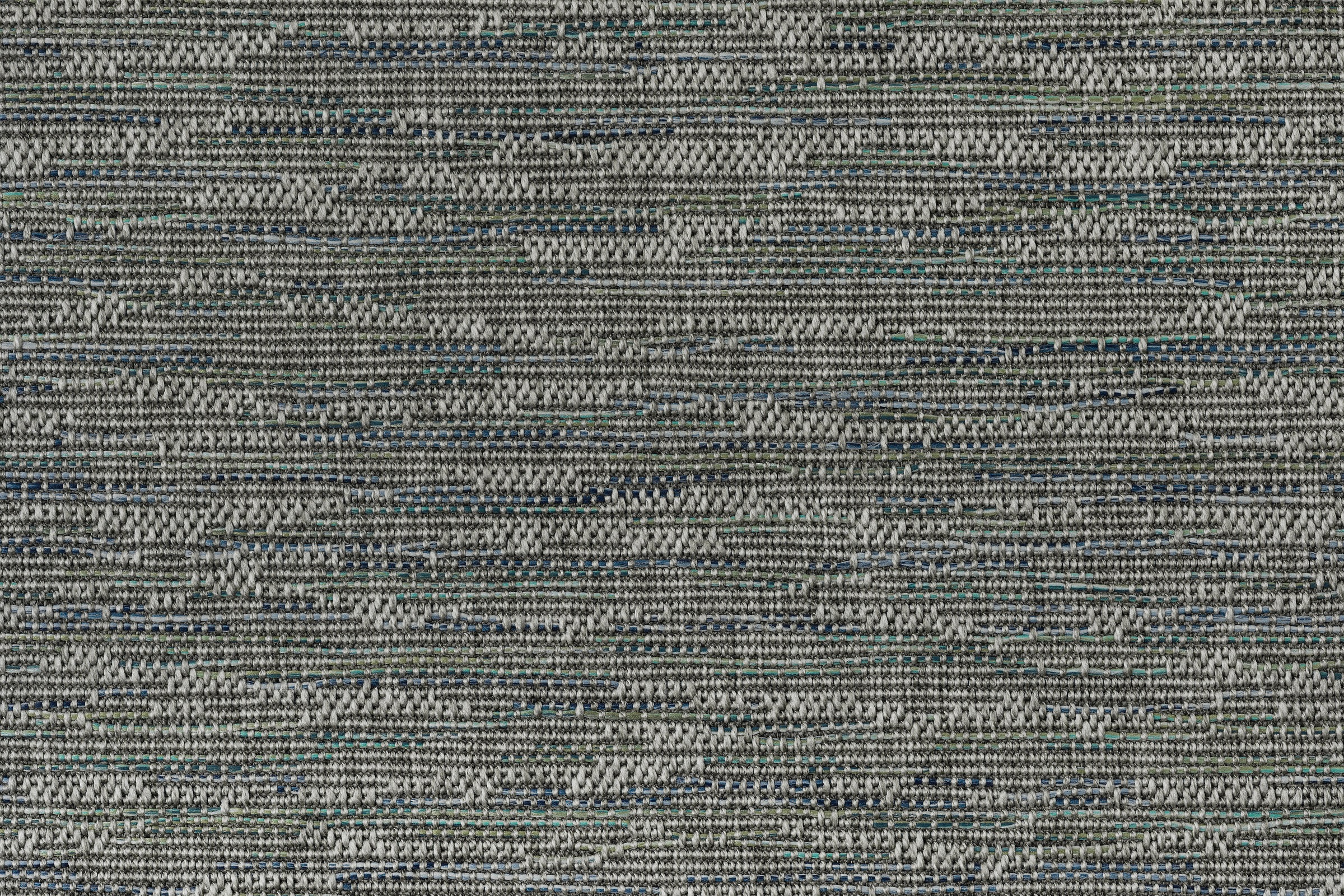 Dekowe Teppich »Basic S2 Multi« rechteckig 10 mm Höhe meliert, Sisaloptik, mit Bordüre, In- und Outdoor geeignet