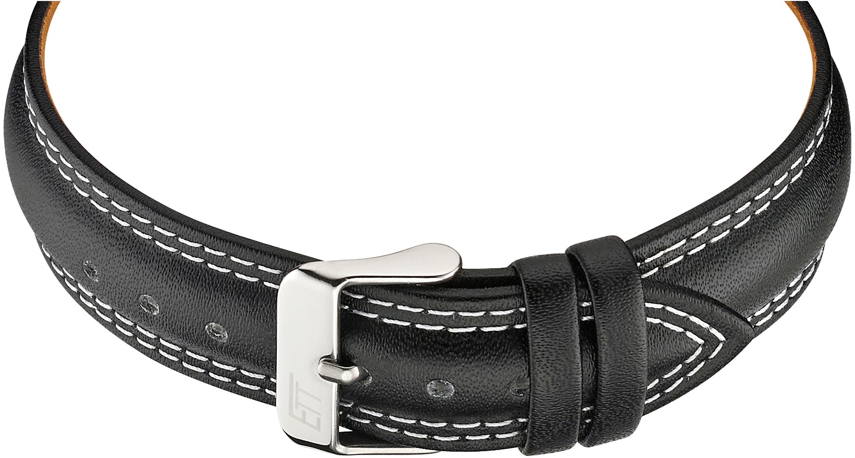 ETT Funkuhr »Gobi«, Armbanduhr, Herrenuhr, Datum, Solar, Lederarmband