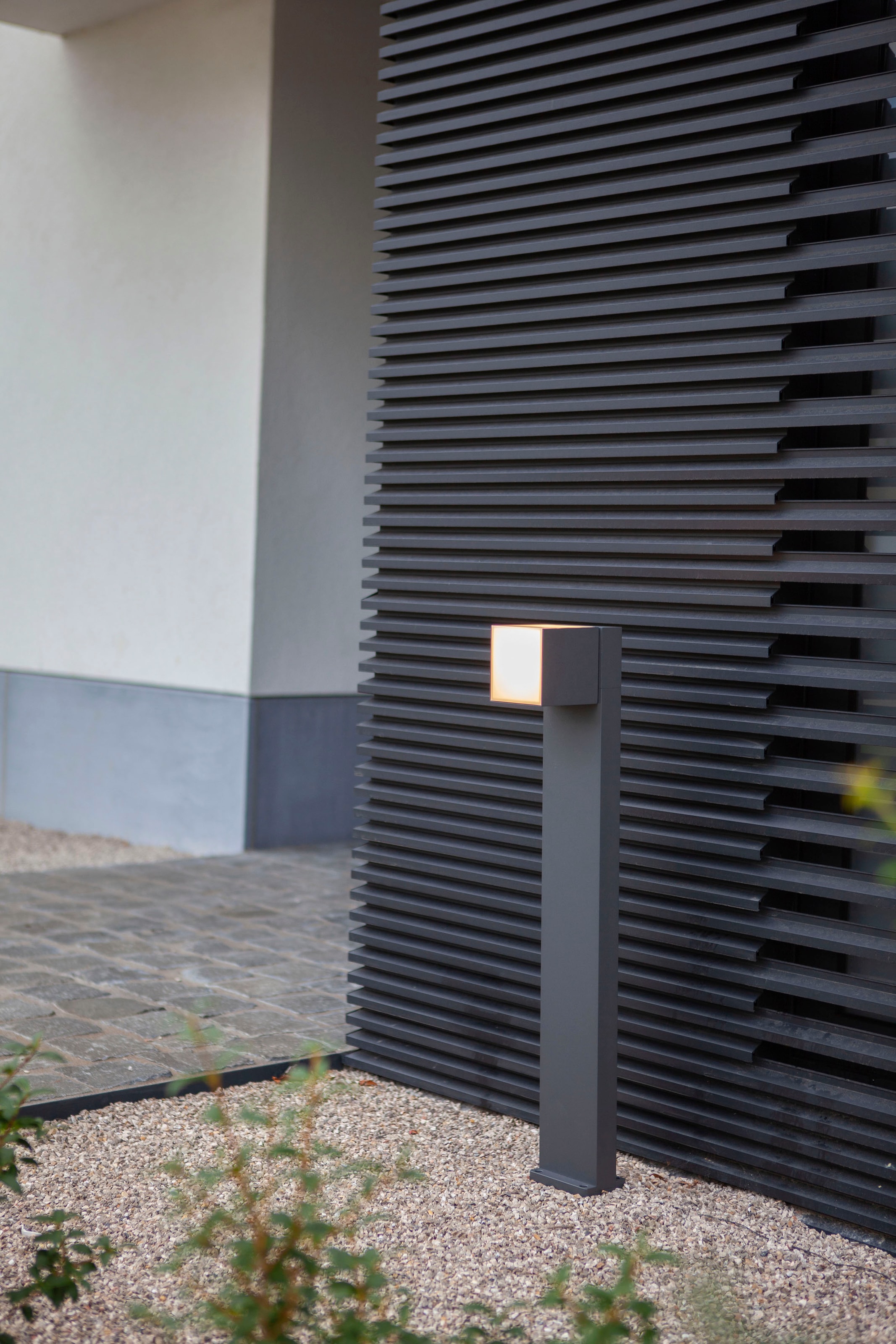 LUTEC LED Außen-Wandleuchte »CUBA«, Leuchtmittel LED-Modul | LED fest integriert, drehbar