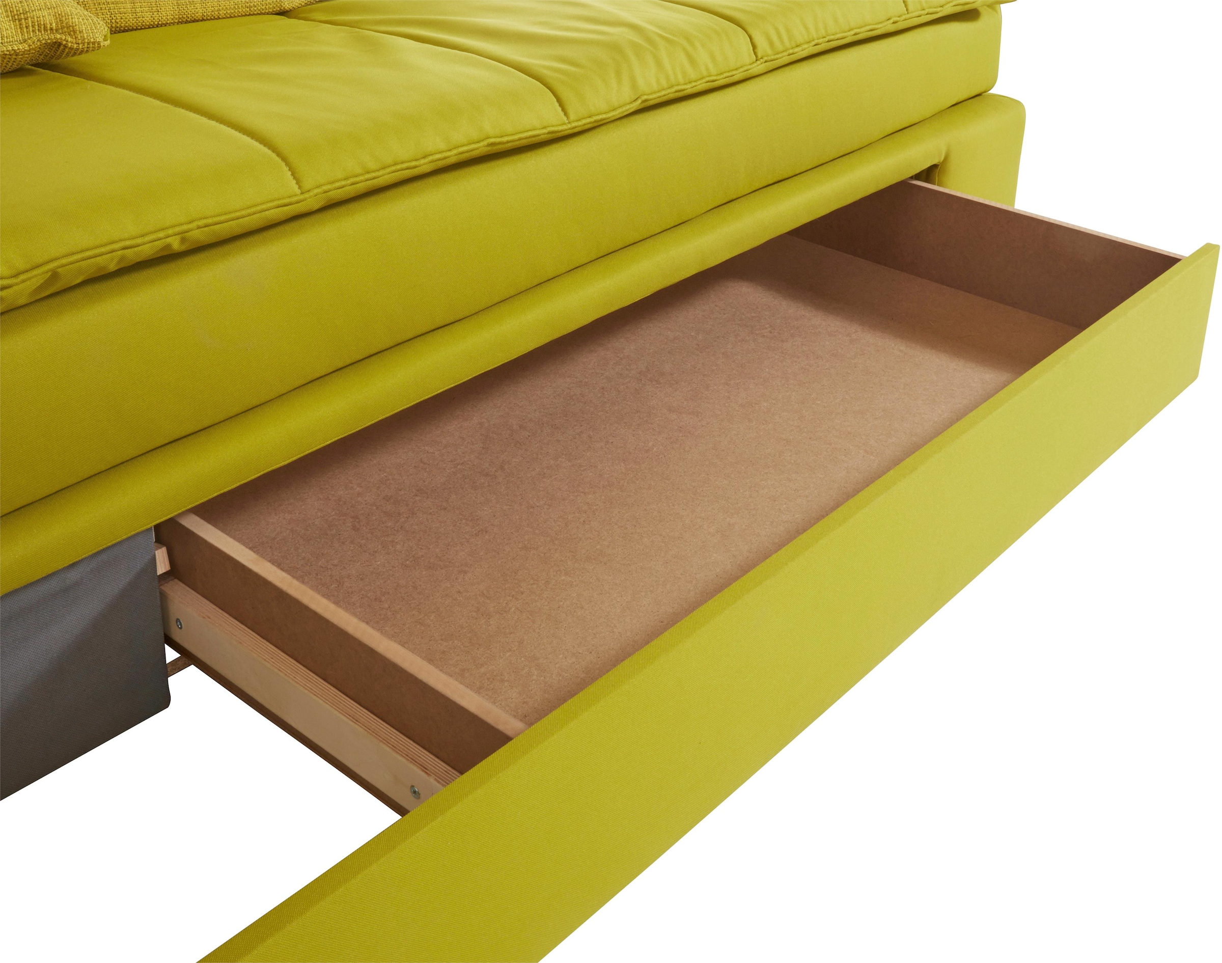 INOSIGN Ecksofa »Night & Day«, mit Dauer-Schlaffunktion online kaufen